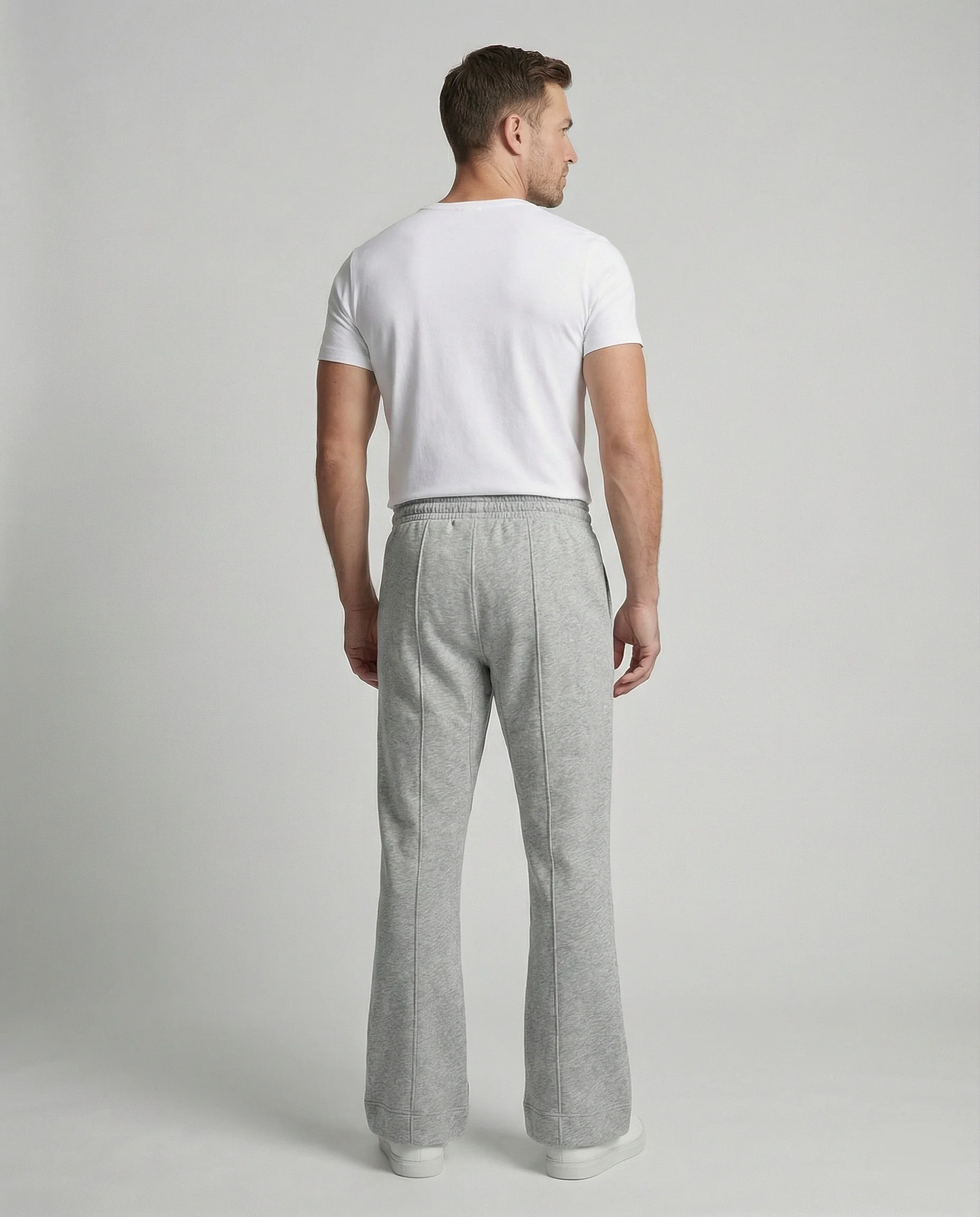 Unisex Sweathose weit mit Kordelzug - Image 3