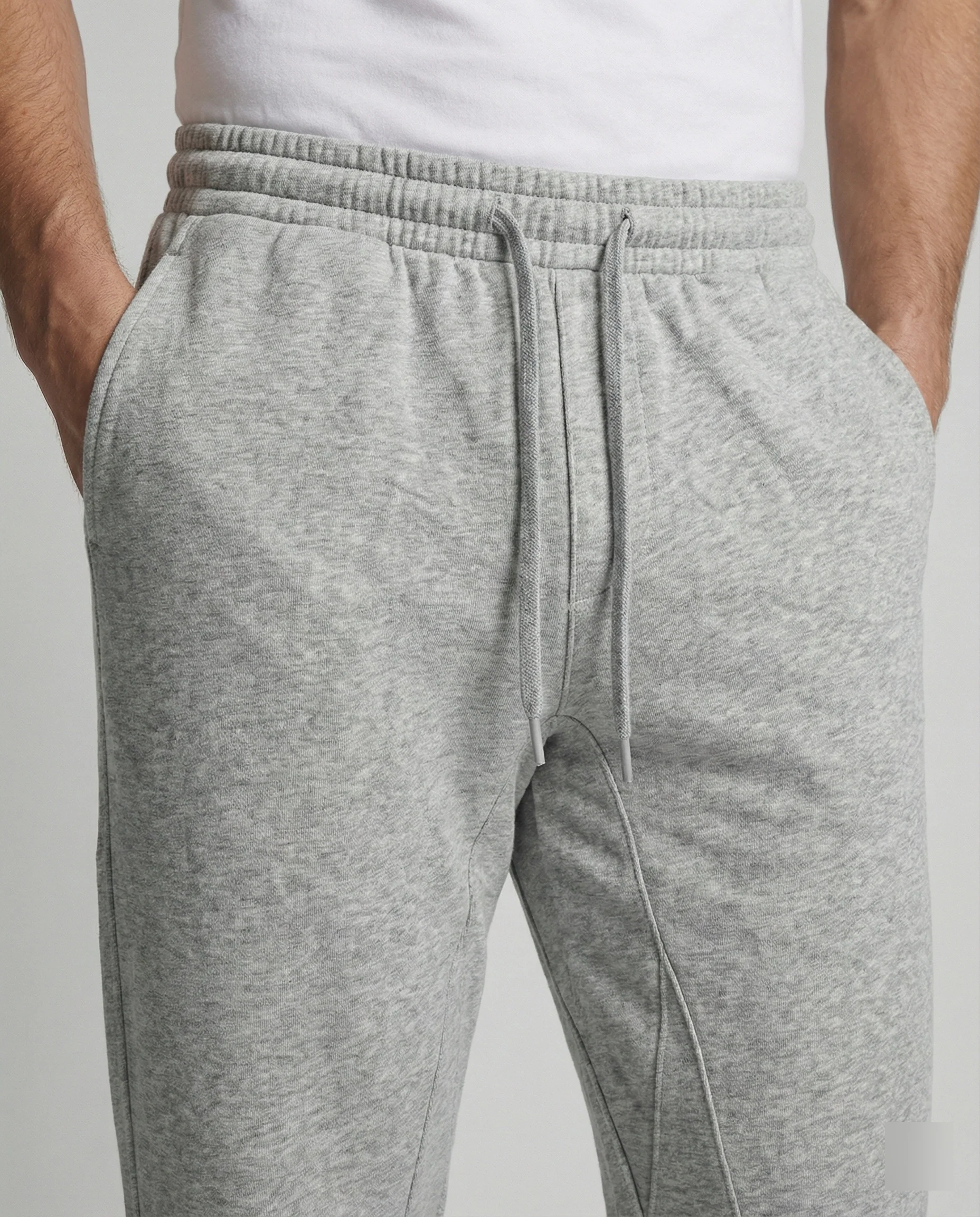 Unisex Sweathose weit mit Kordelzug - Image 4