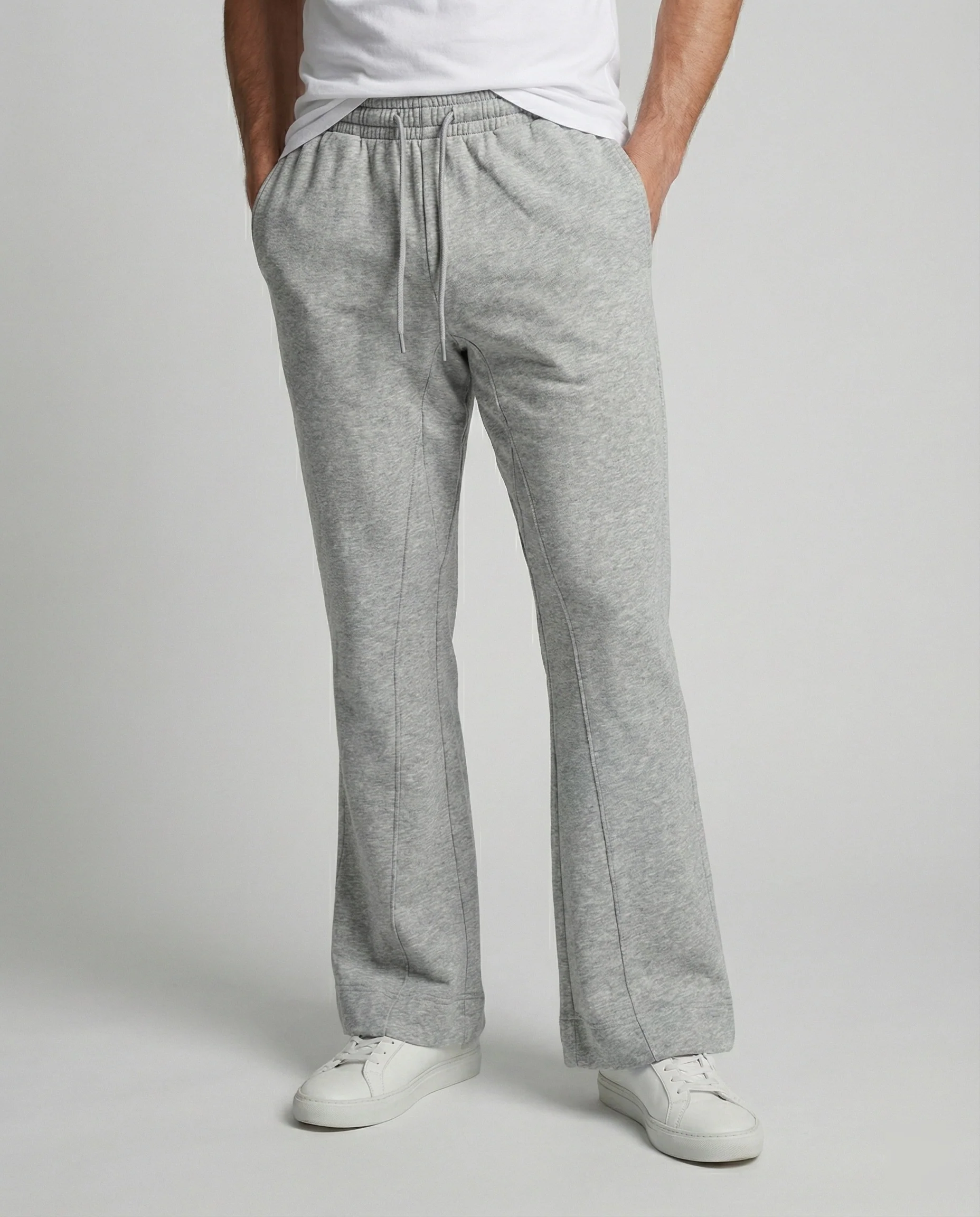 Unisex Sweathose weit mit Kordelzug - Image 6