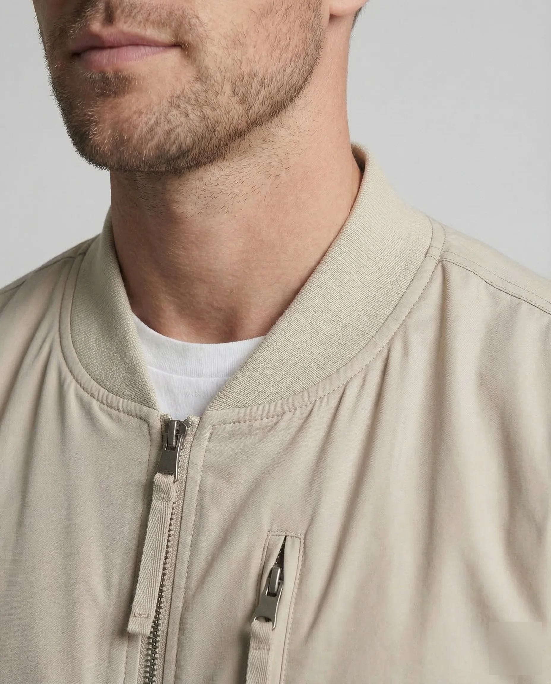 Unisex Bomberjacke Oversize Nylon - Image 3