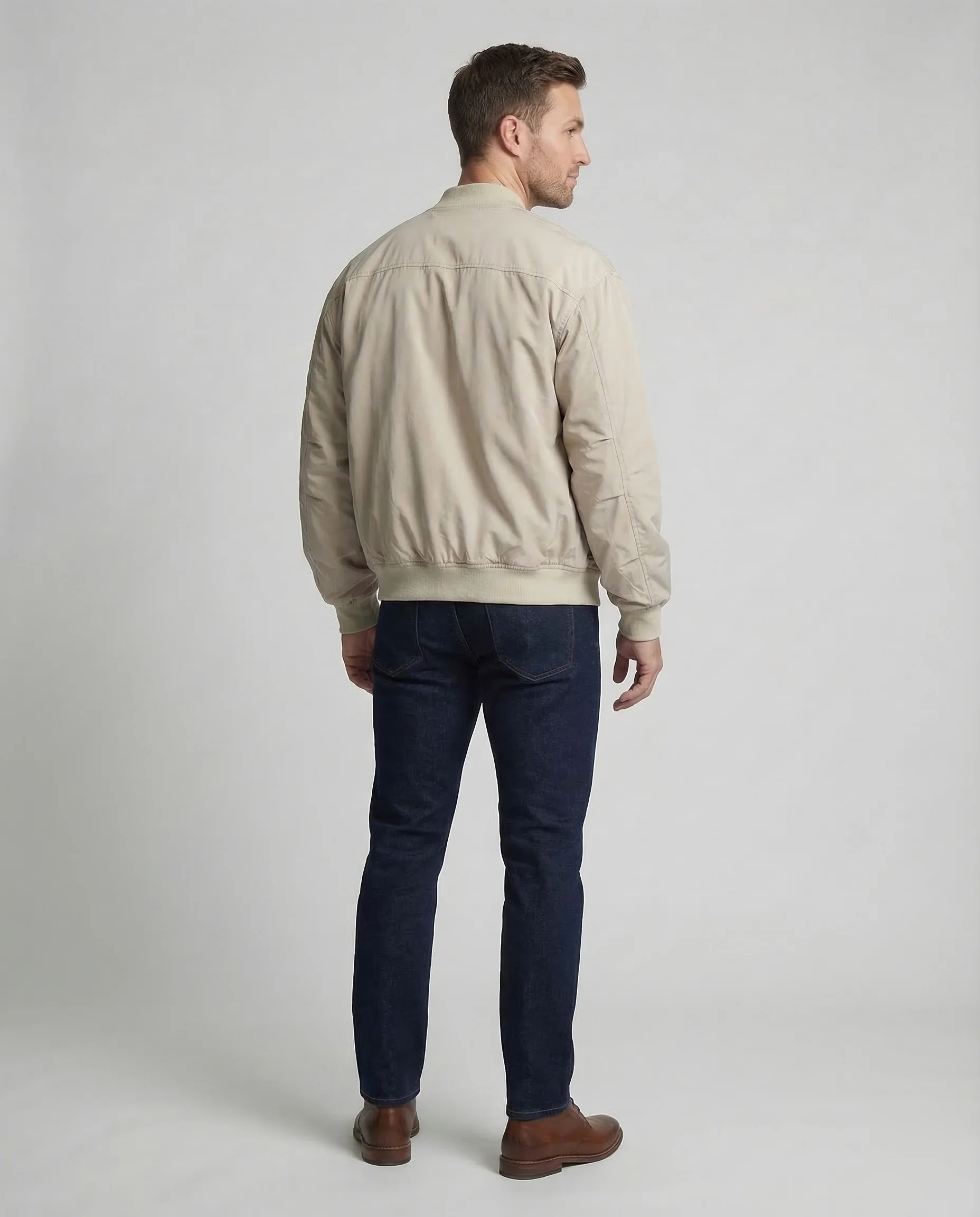 Unisex Bomberjacke Oversize Nylon - Image 4