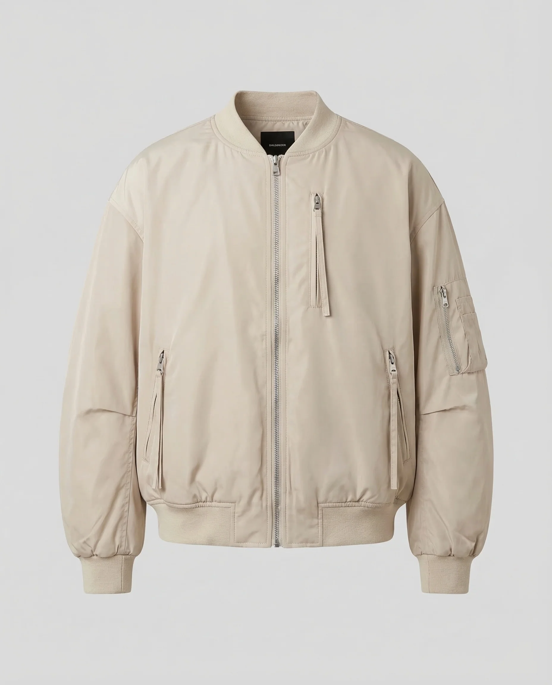 Unisex Bomberjacke Oversize Nylon - Image 5