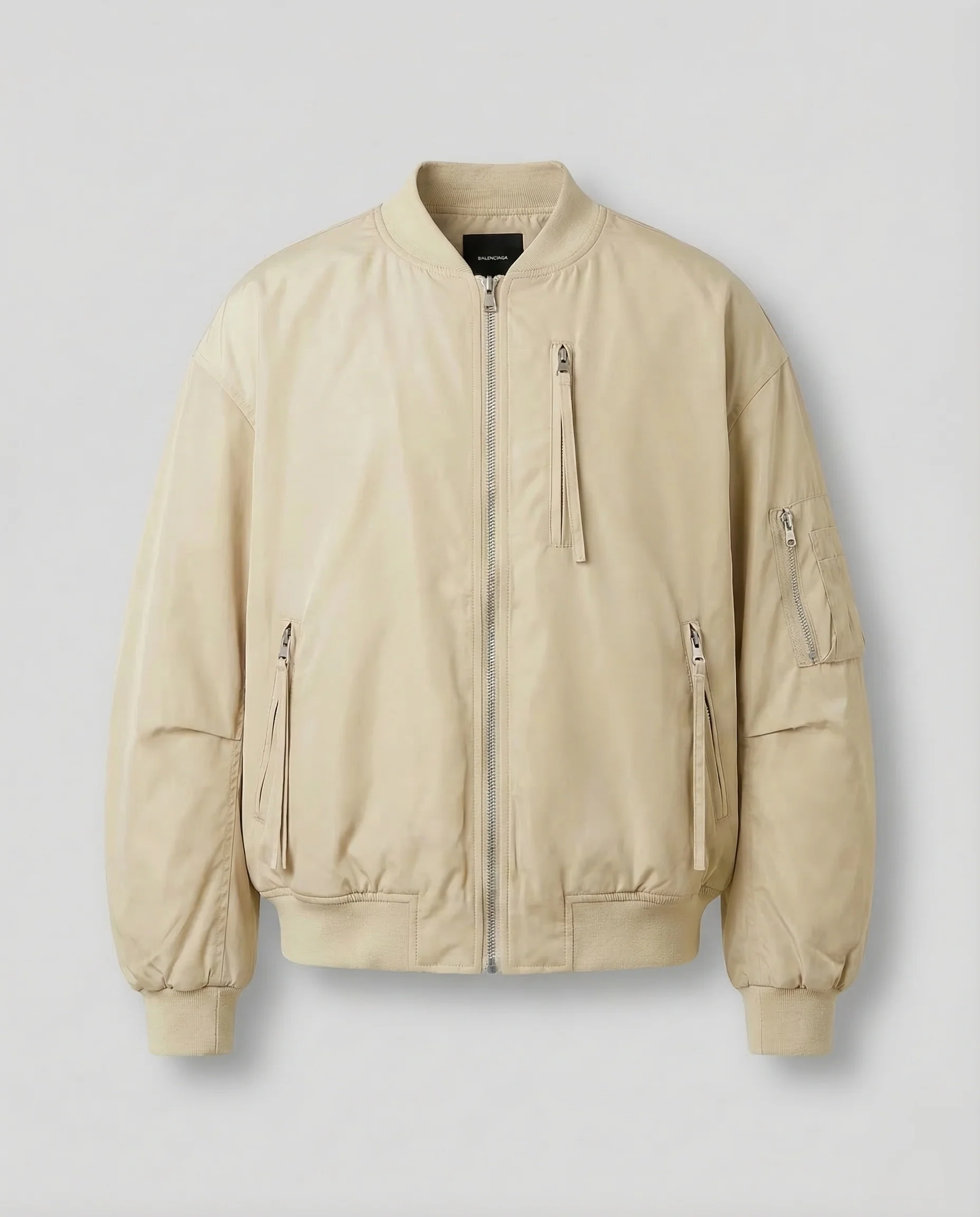 Unisex Bomberjacke Oversize Nylon - Image 6