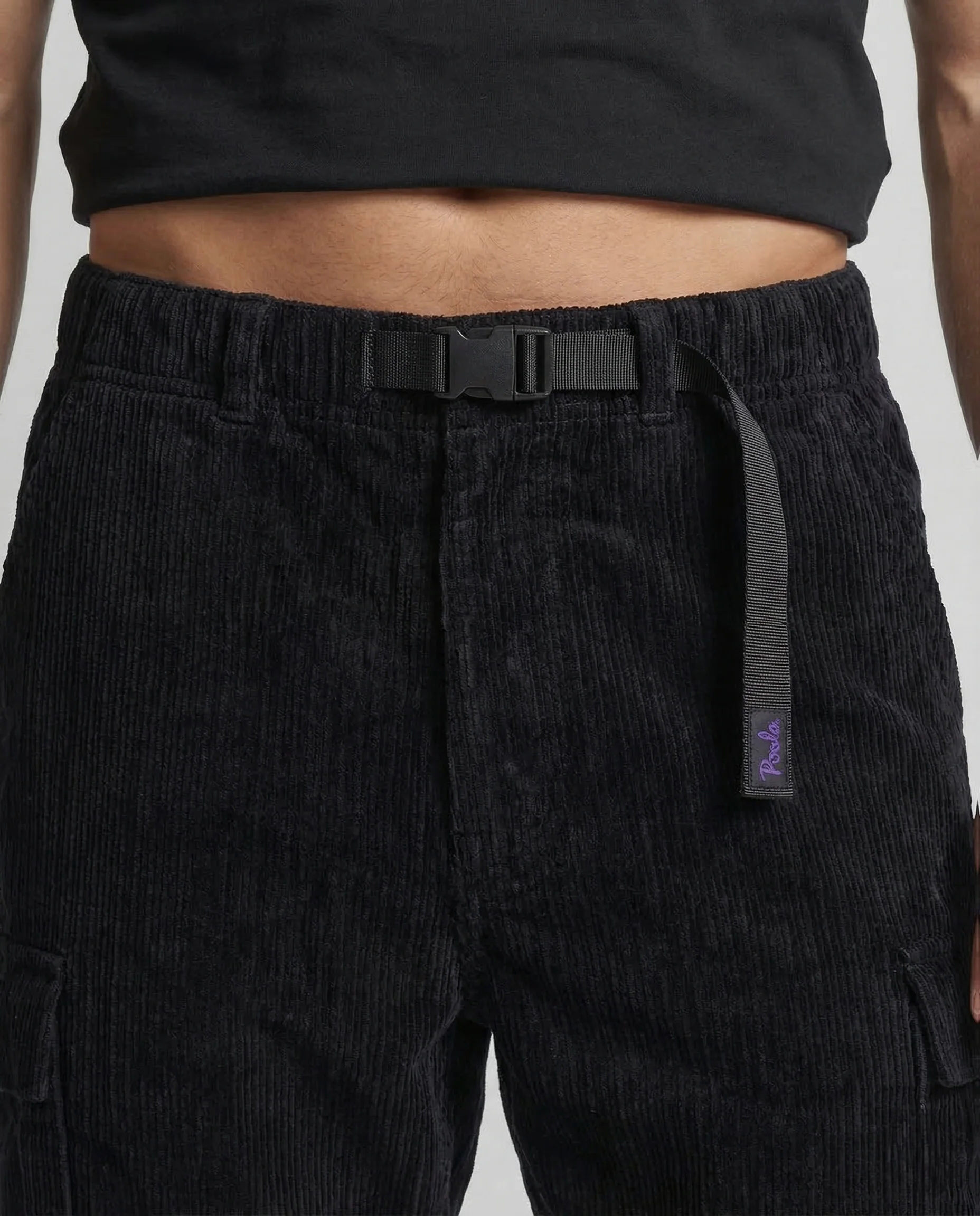 Unisex Feincord Cargohose Locker Steckschließe - Image 3