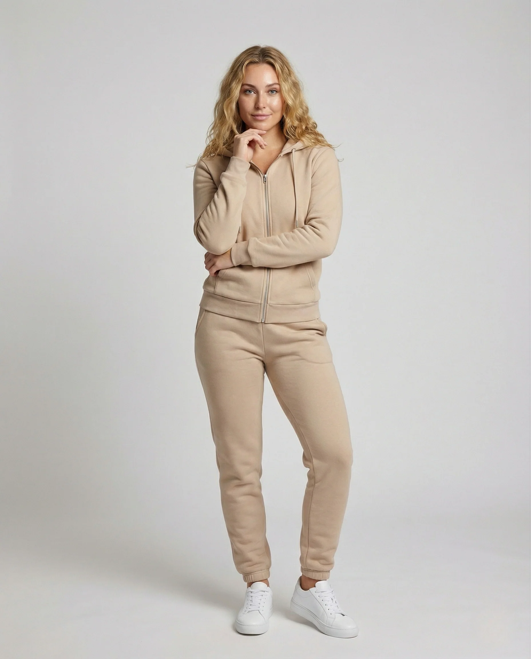 Kapuzen Sweatset Mit Jogginghose Unisex