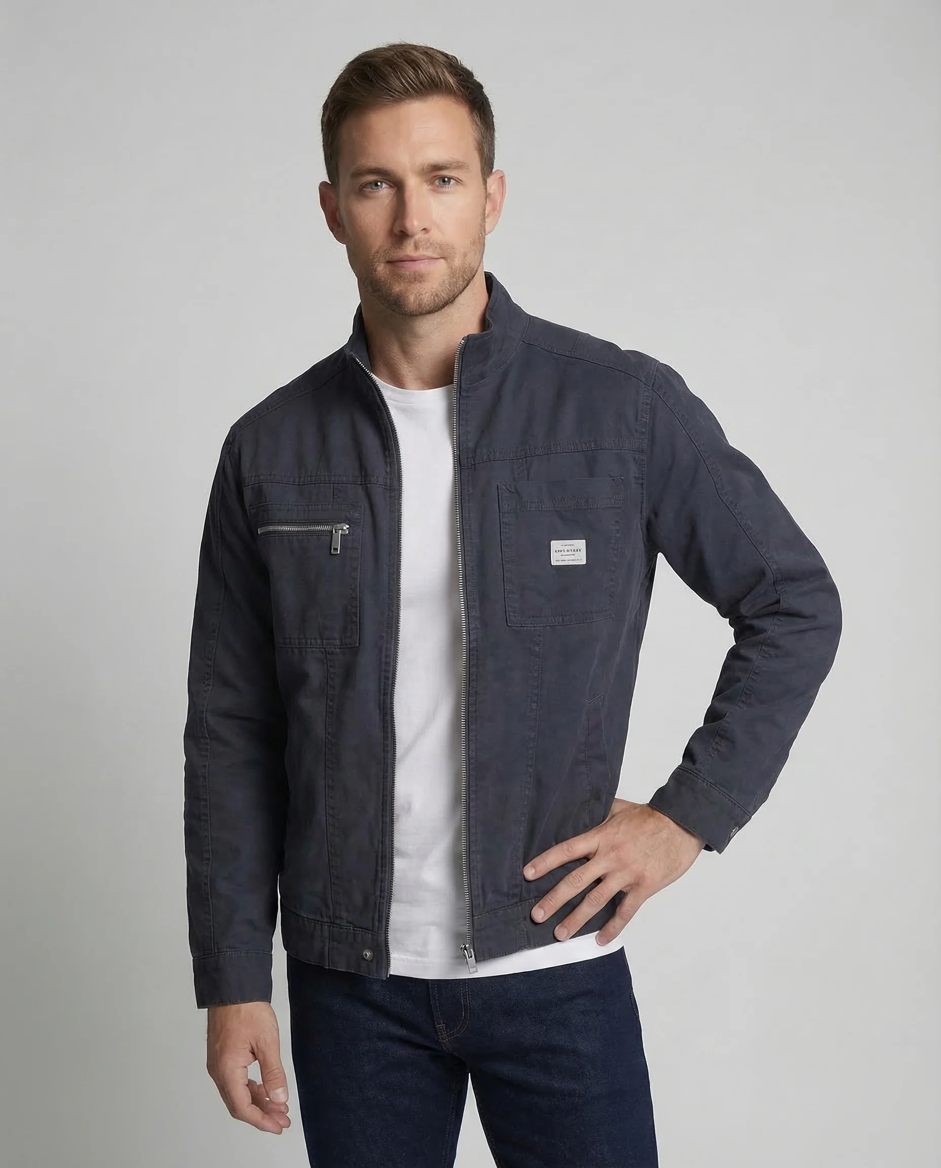Unisex Workerjacke Oversize - Image 2