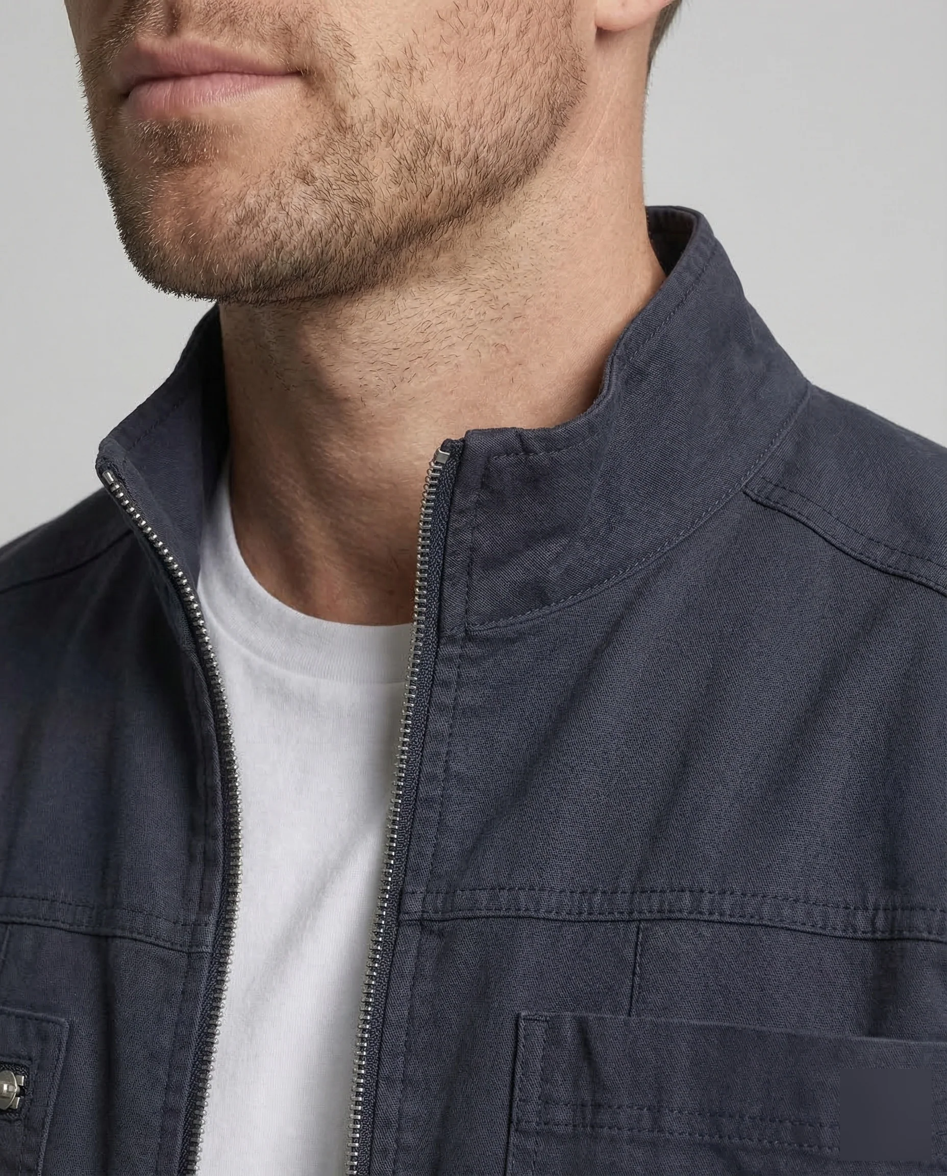 Unisex Workerjacke Oversize - Image 3