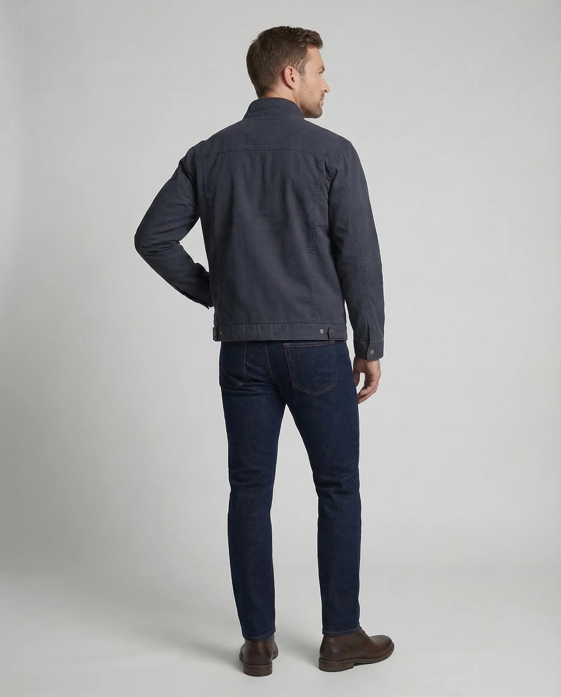 Unisex Workerjacke Oversize - Image 4