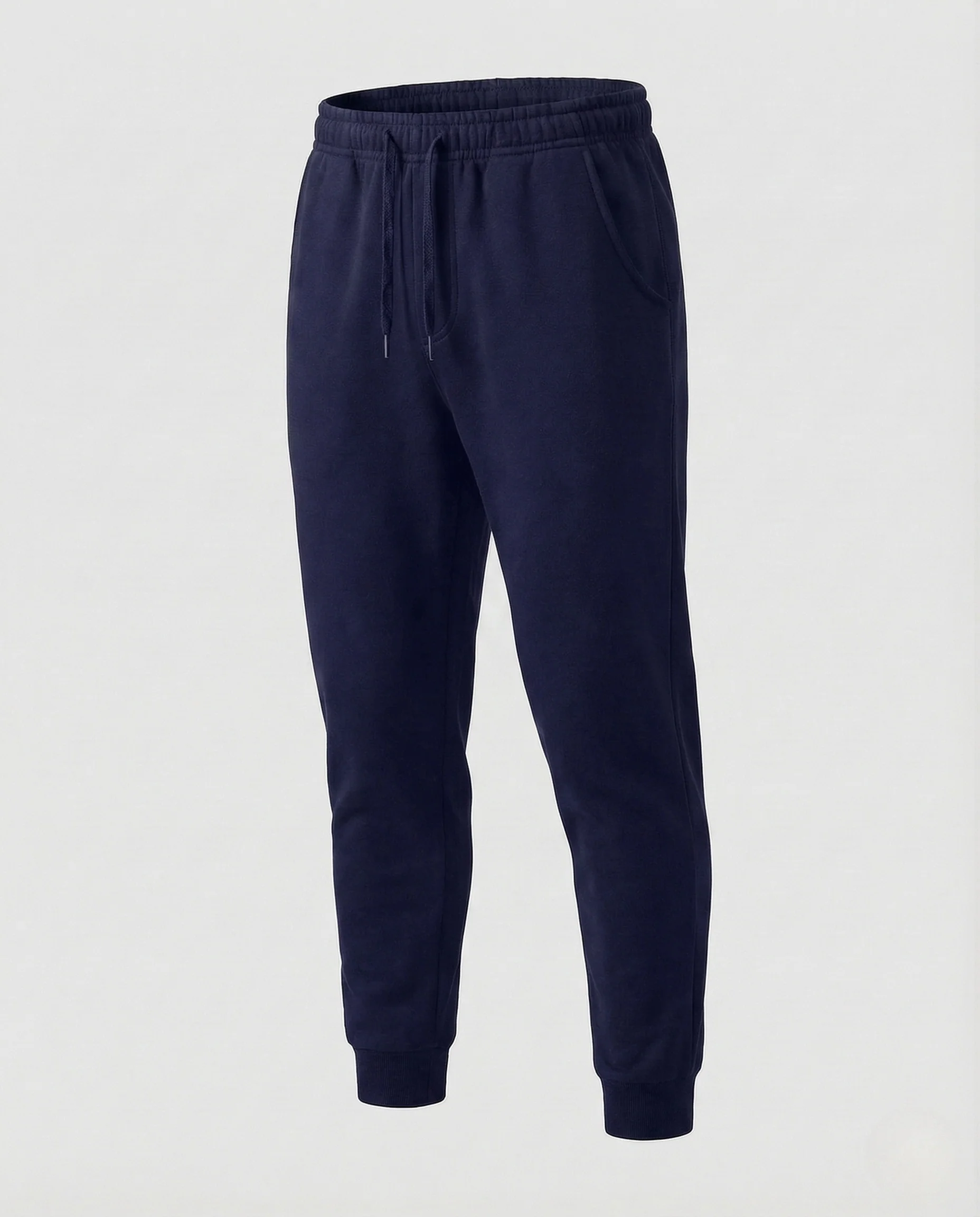 Unisex Fleece Jogginghose schmal zulaufend - Image 11