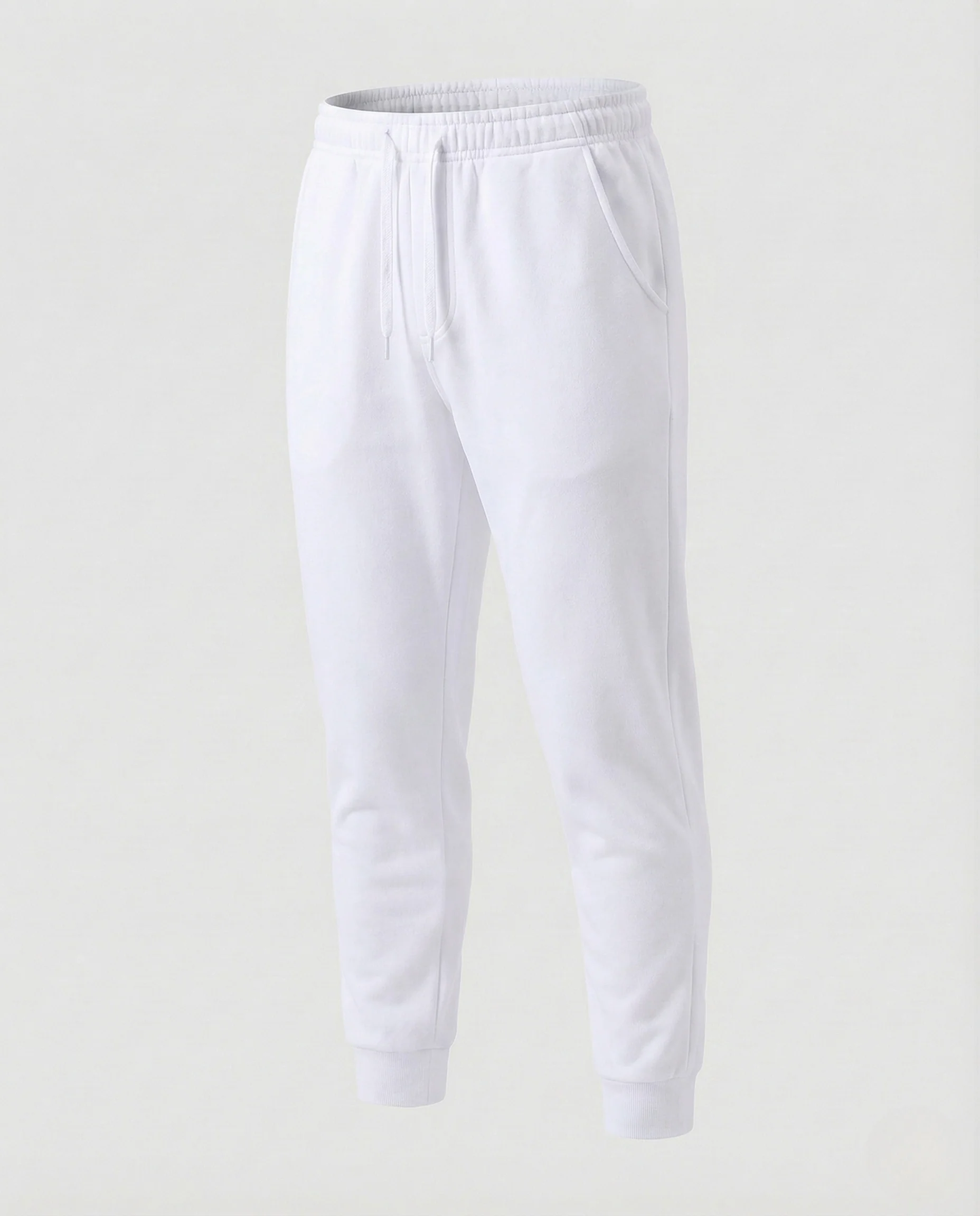 Unisex Fleece Jogginghose schmal zulaufend - Image 9