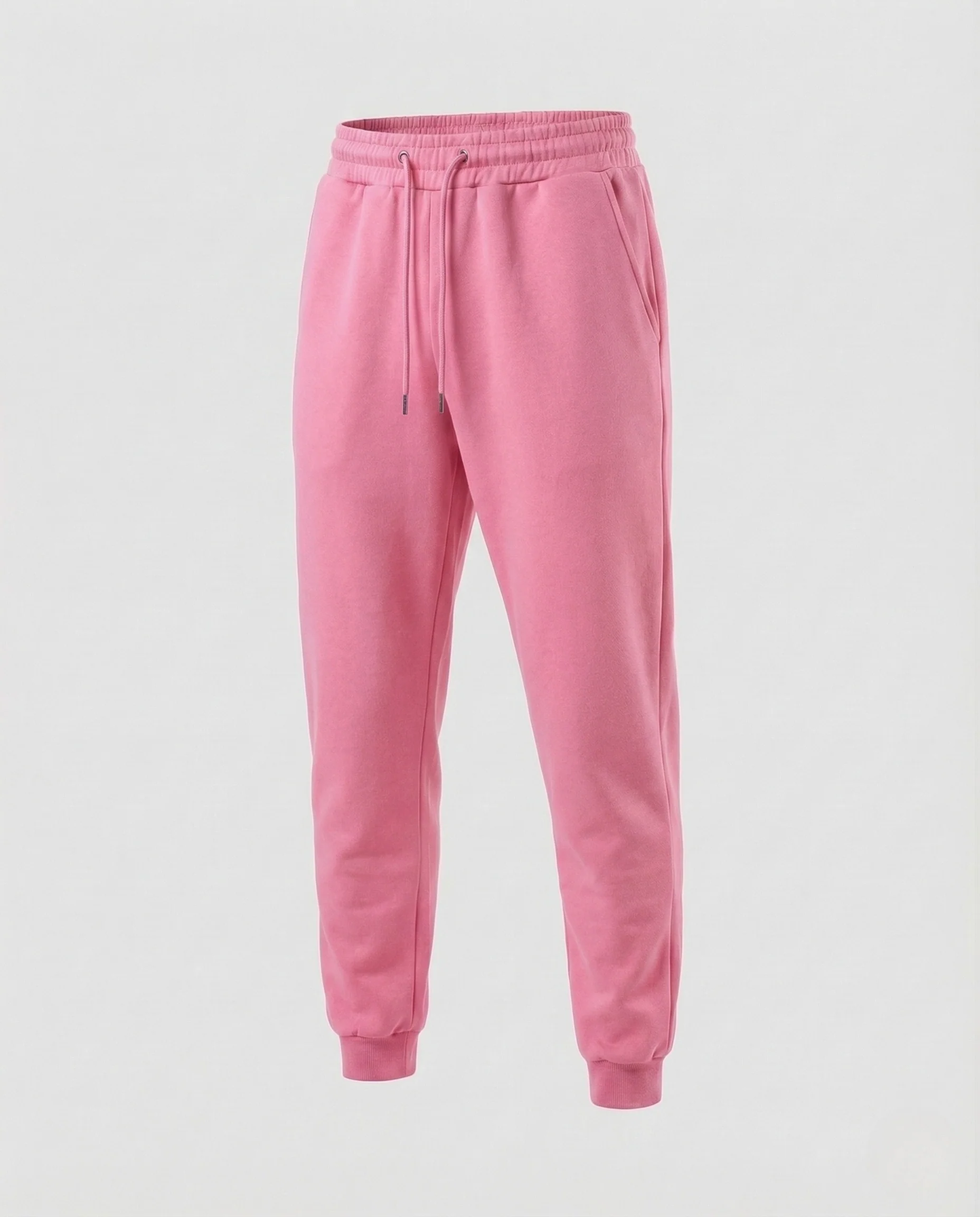 Unisex Jogginghose Baumwollfleece Freizeit Hose mit Elastischem Bund - Image 10