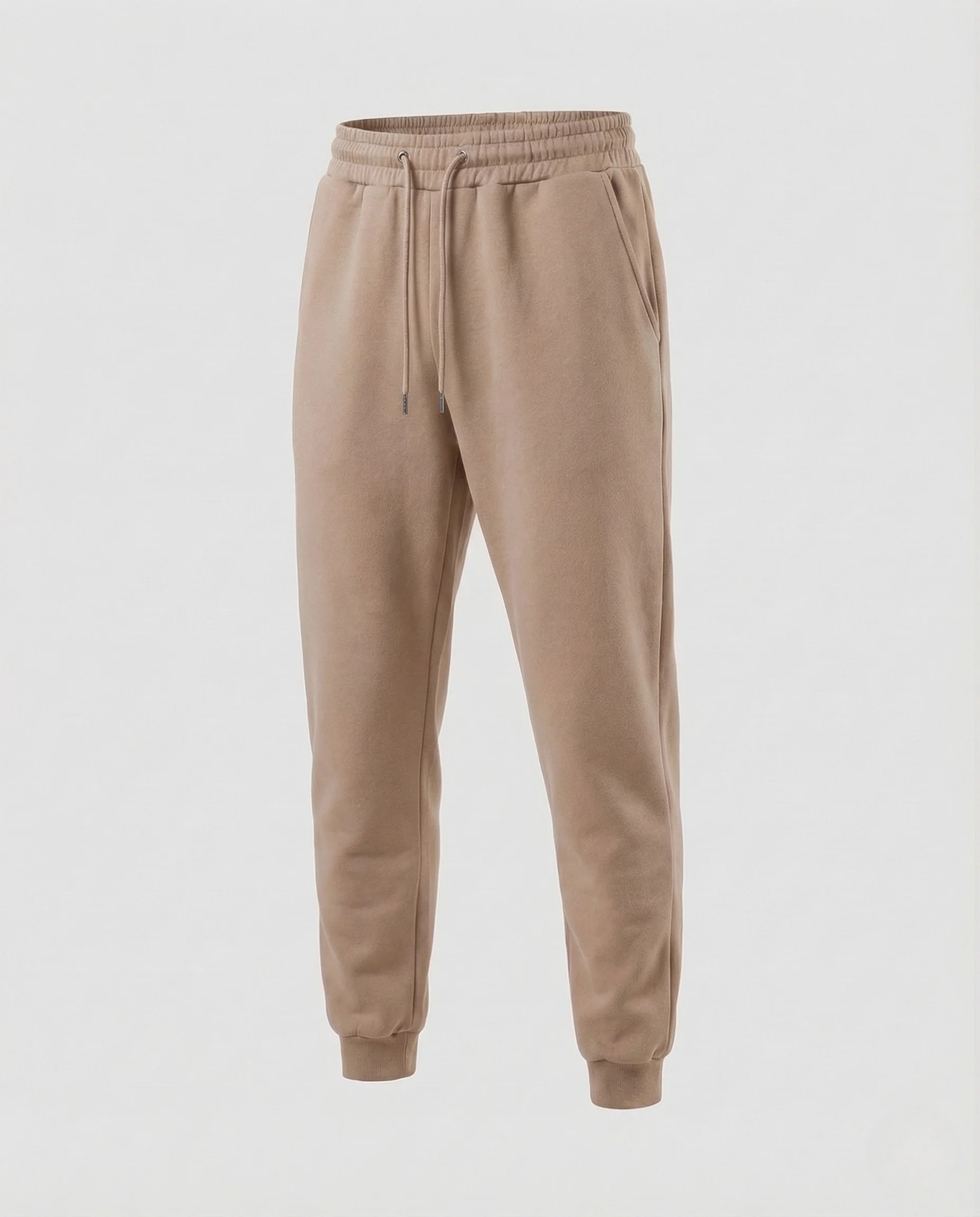 Unisex Jogginghose Baumwollfleece Freizeit Hose mit Elastischem Bund - Image 11