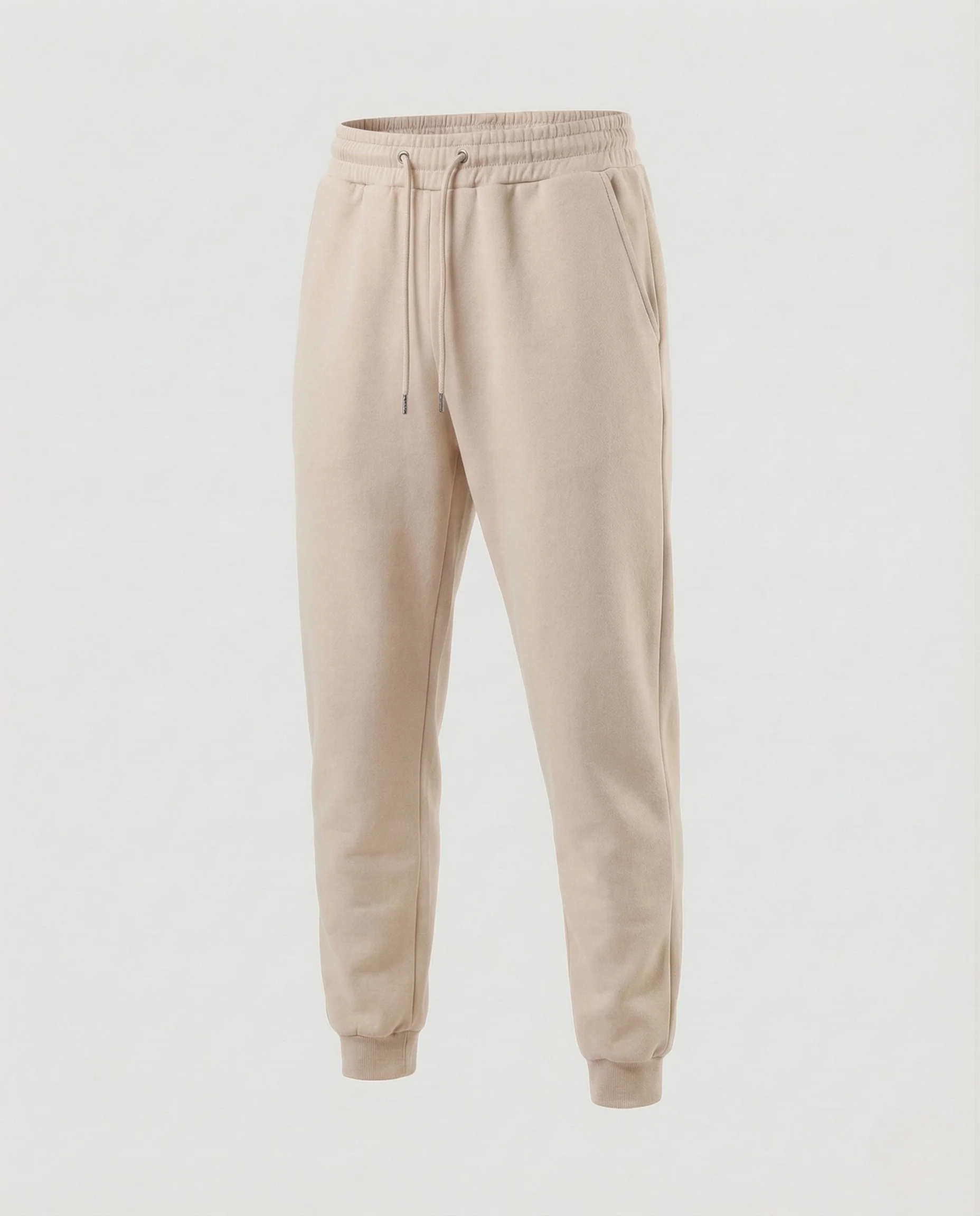 Unisex Jogginghose Baumwollfleece Freizeit Hose mit Elastischem Bund - Image 16