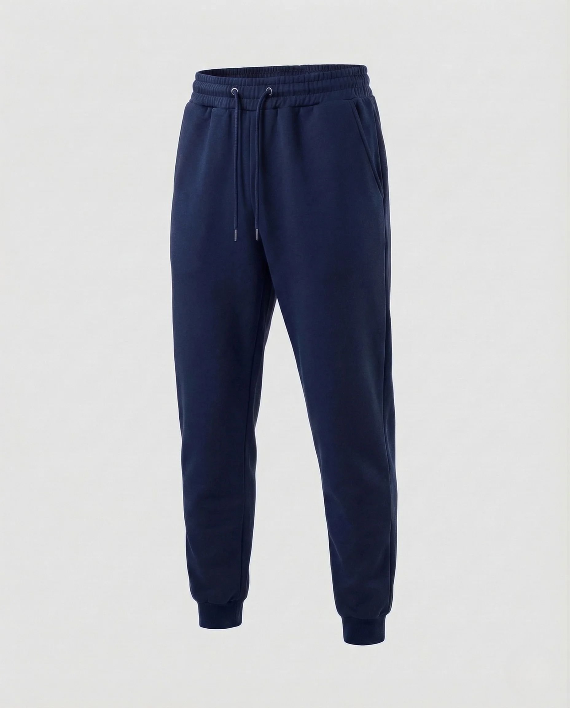 Unisex Jogginghose Baumwollfleece Freizeit Hose mit Elastischem Bund - Image 7