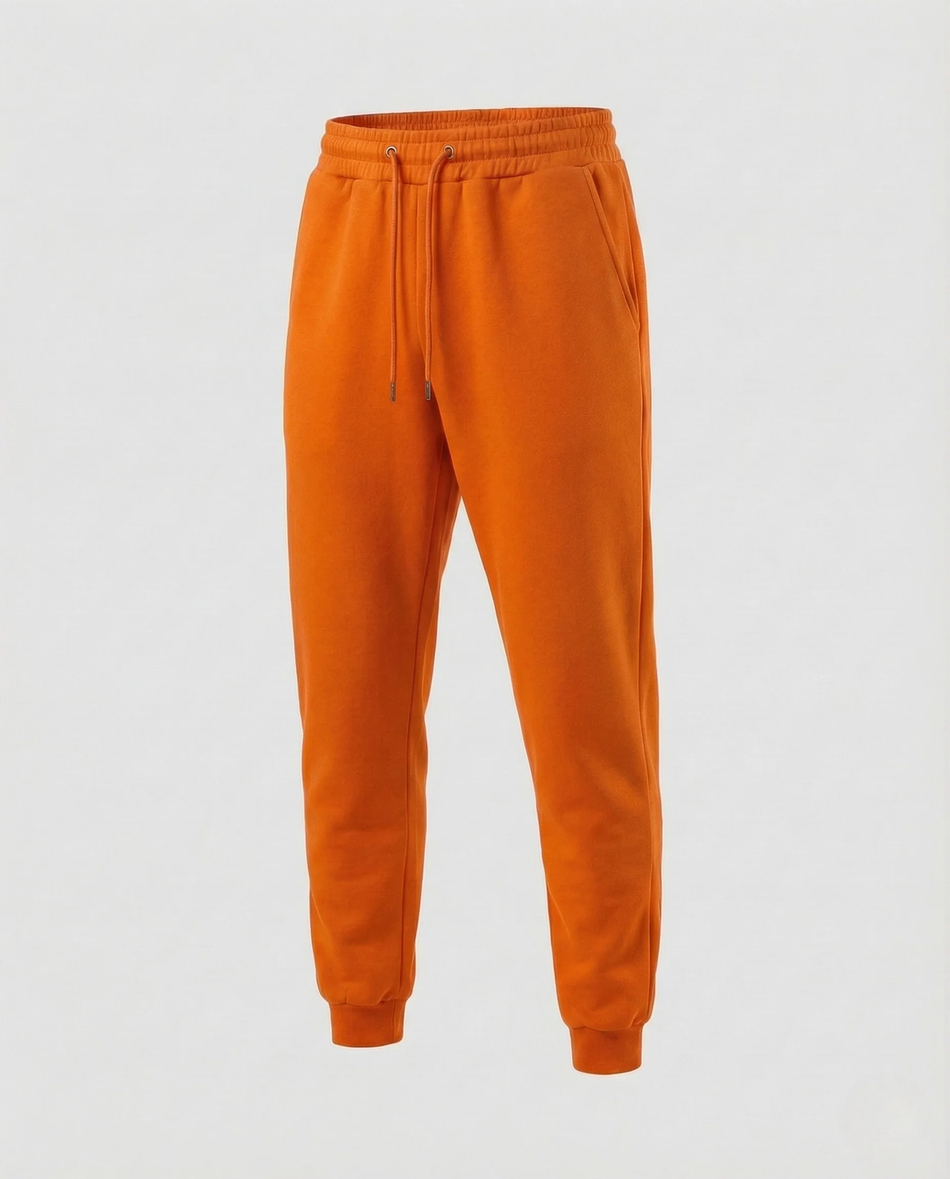 Unisex Jogginghose Baumwollfleece Freizeit Hose mit Elastischem Bund - Image 8