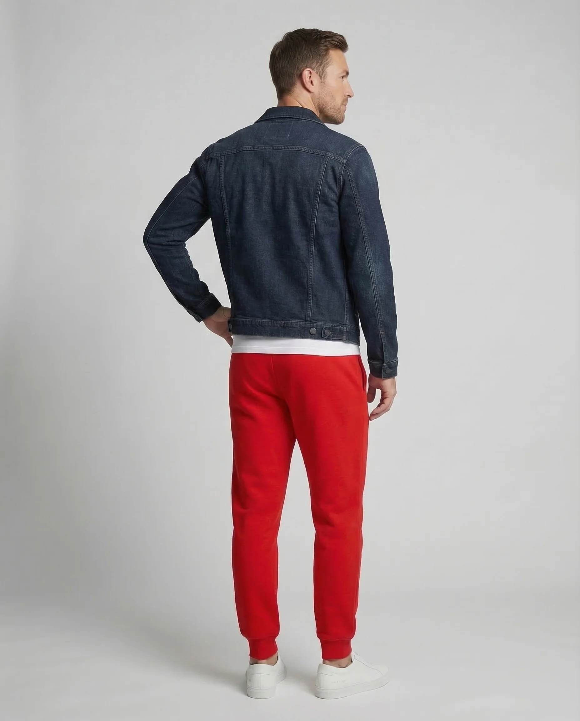 Unisex Jogginghose Baumwollmix - Image 4