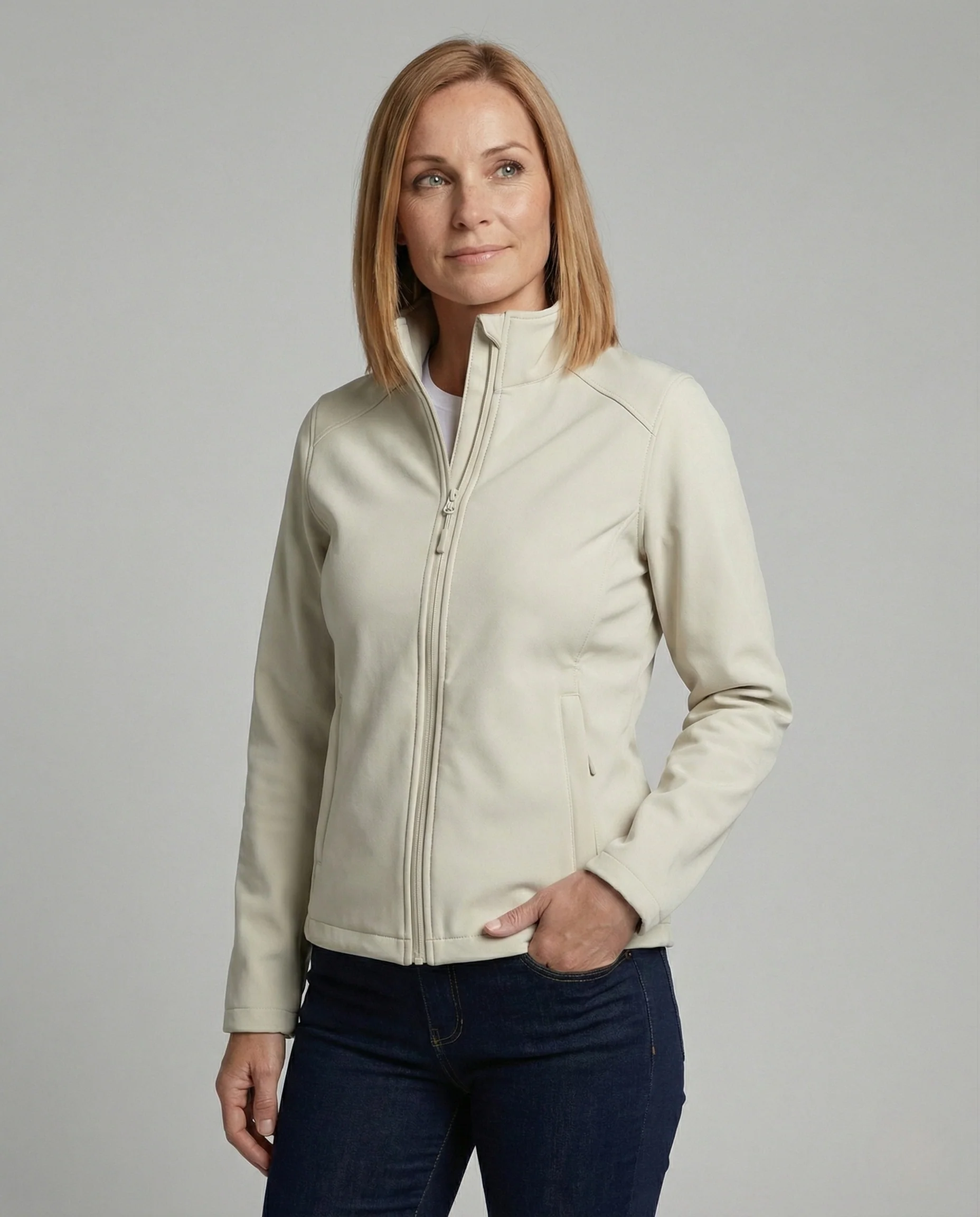 Unisex Technische Softshelljacke mit atmungsaktiver Membran - Image 2