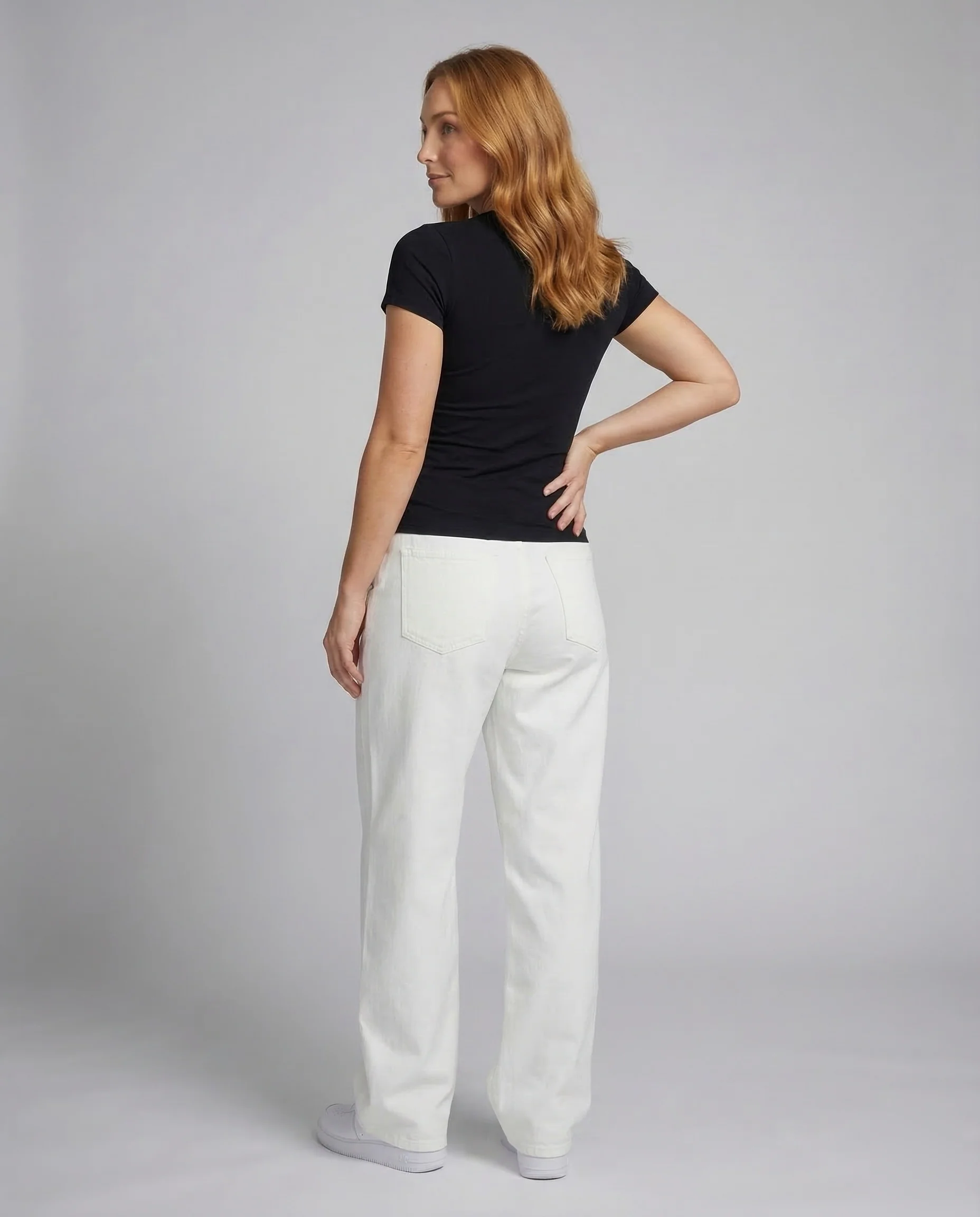 Unisex Denim Hose Ballon - Image 3