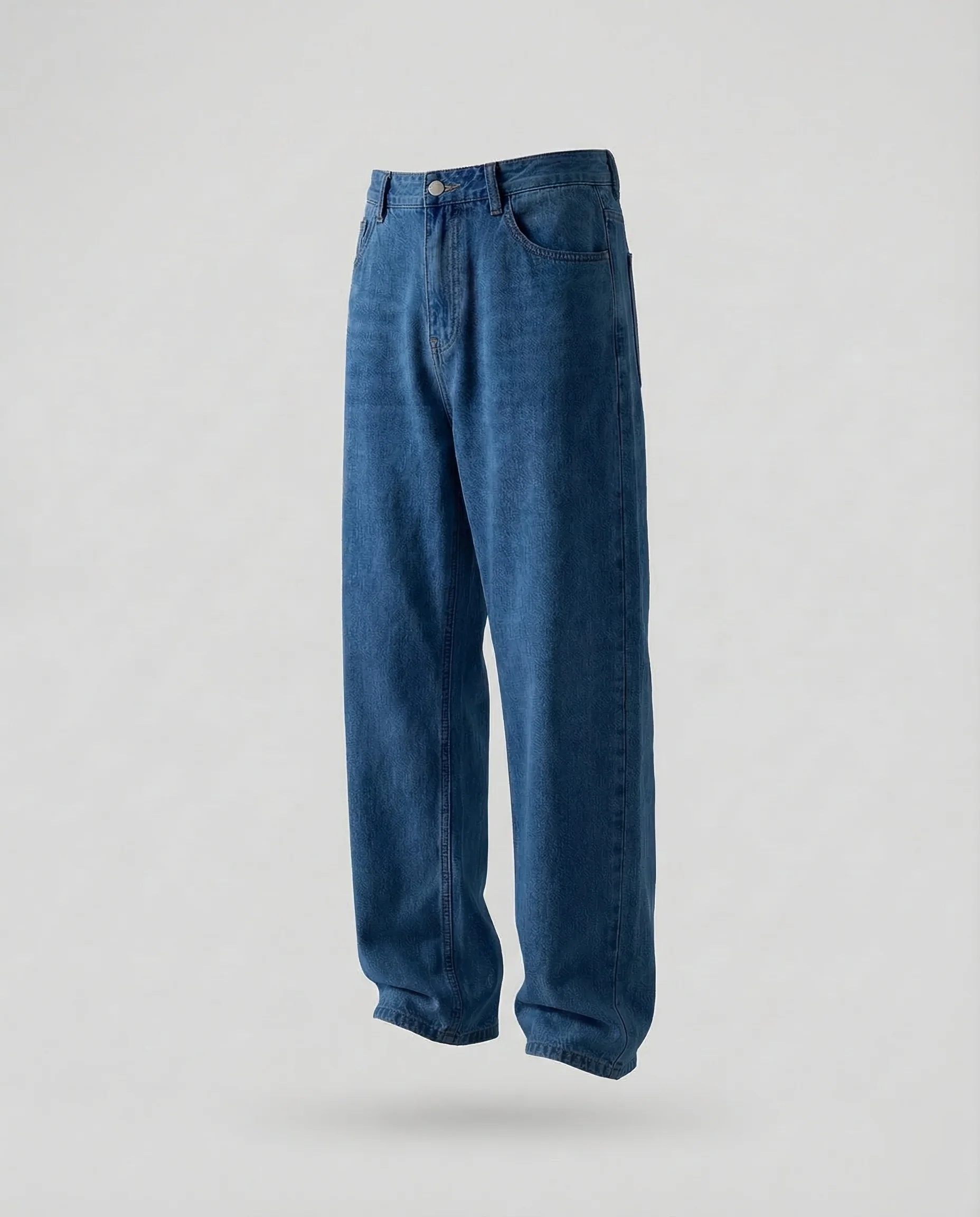 Unisex Denim Hose Ballon - Image 7