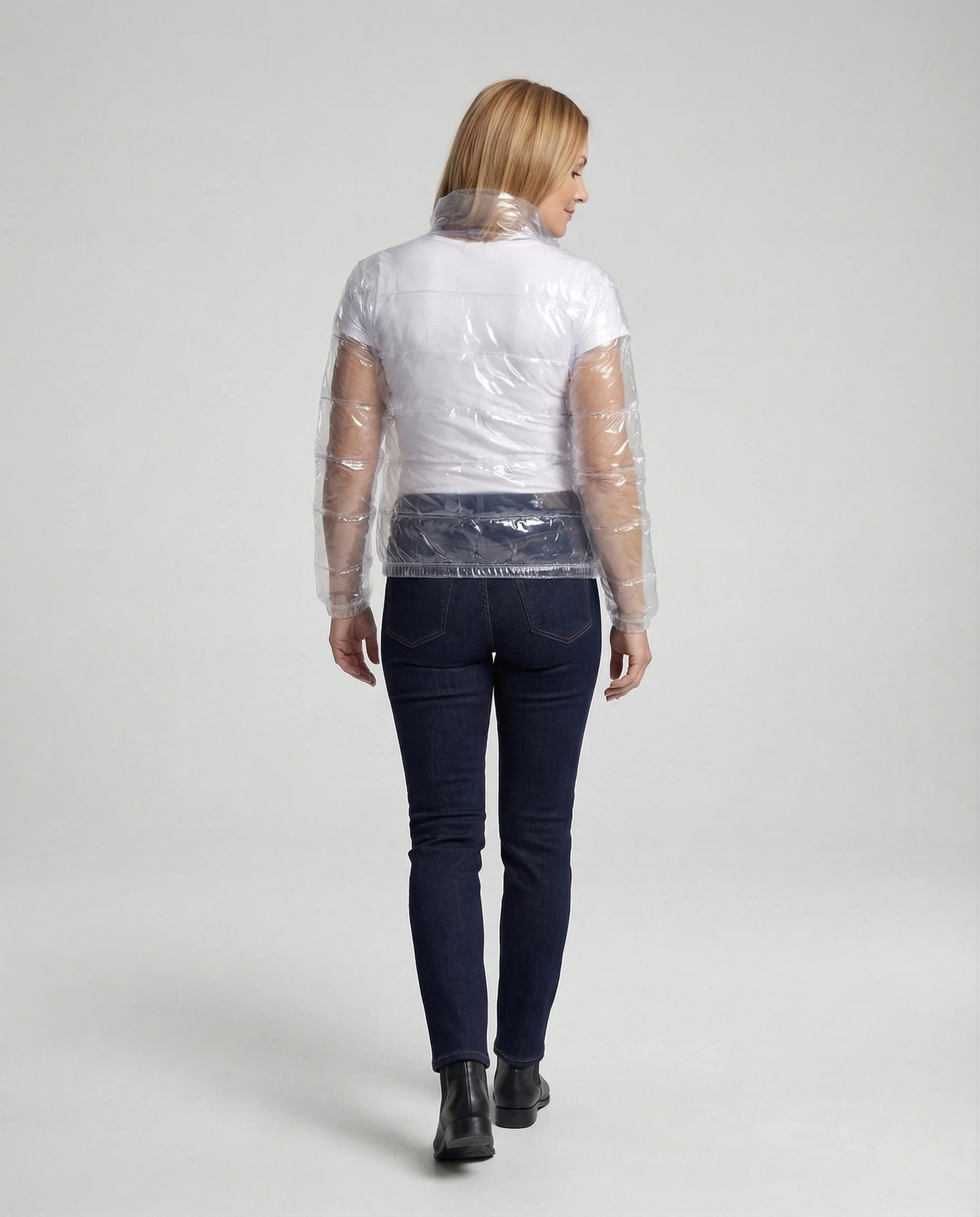 Unisex TPU Steppjacke mit Stehkragen - Image 4