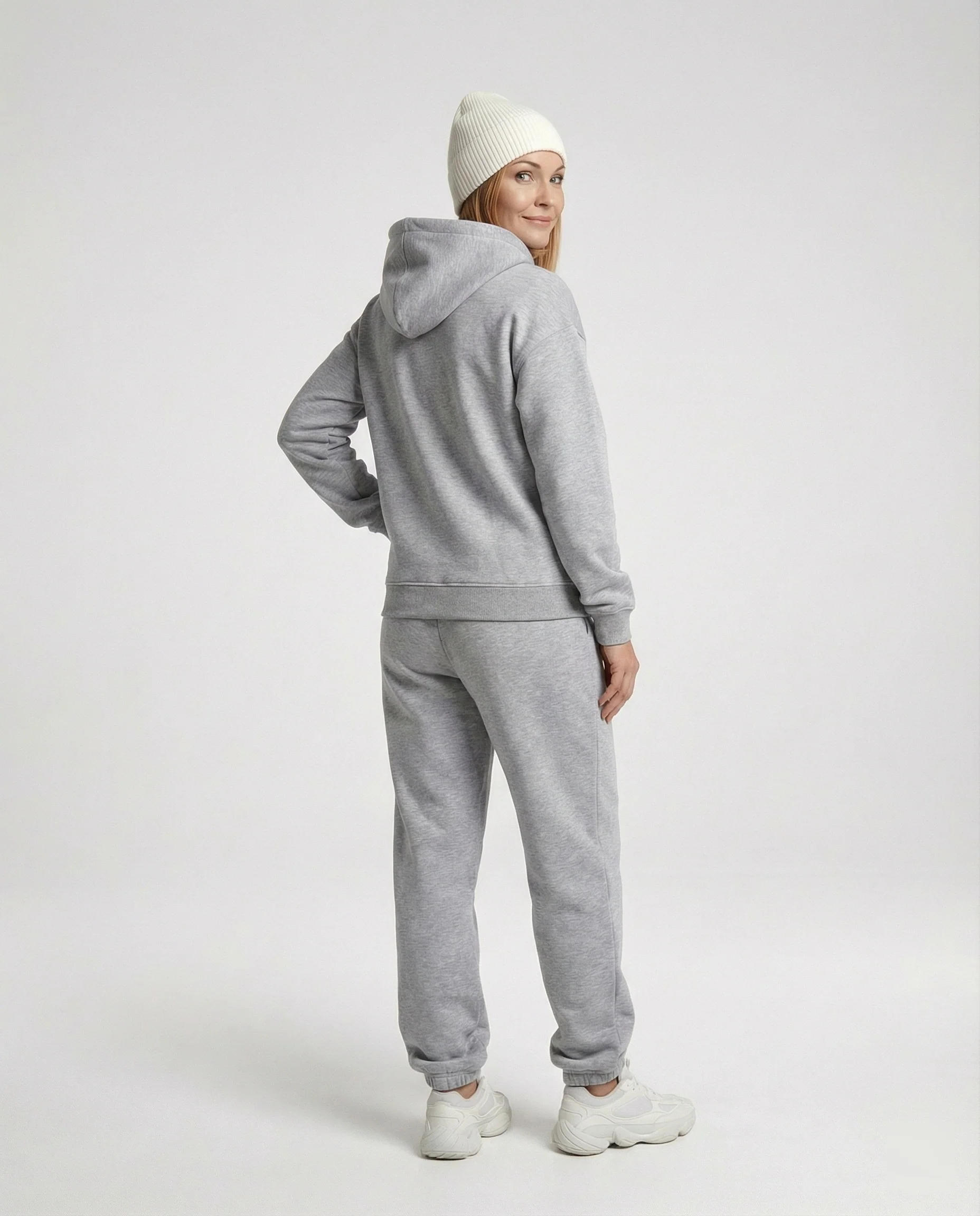 Freizeitkleidung Unisex Fleece Set - Image 3