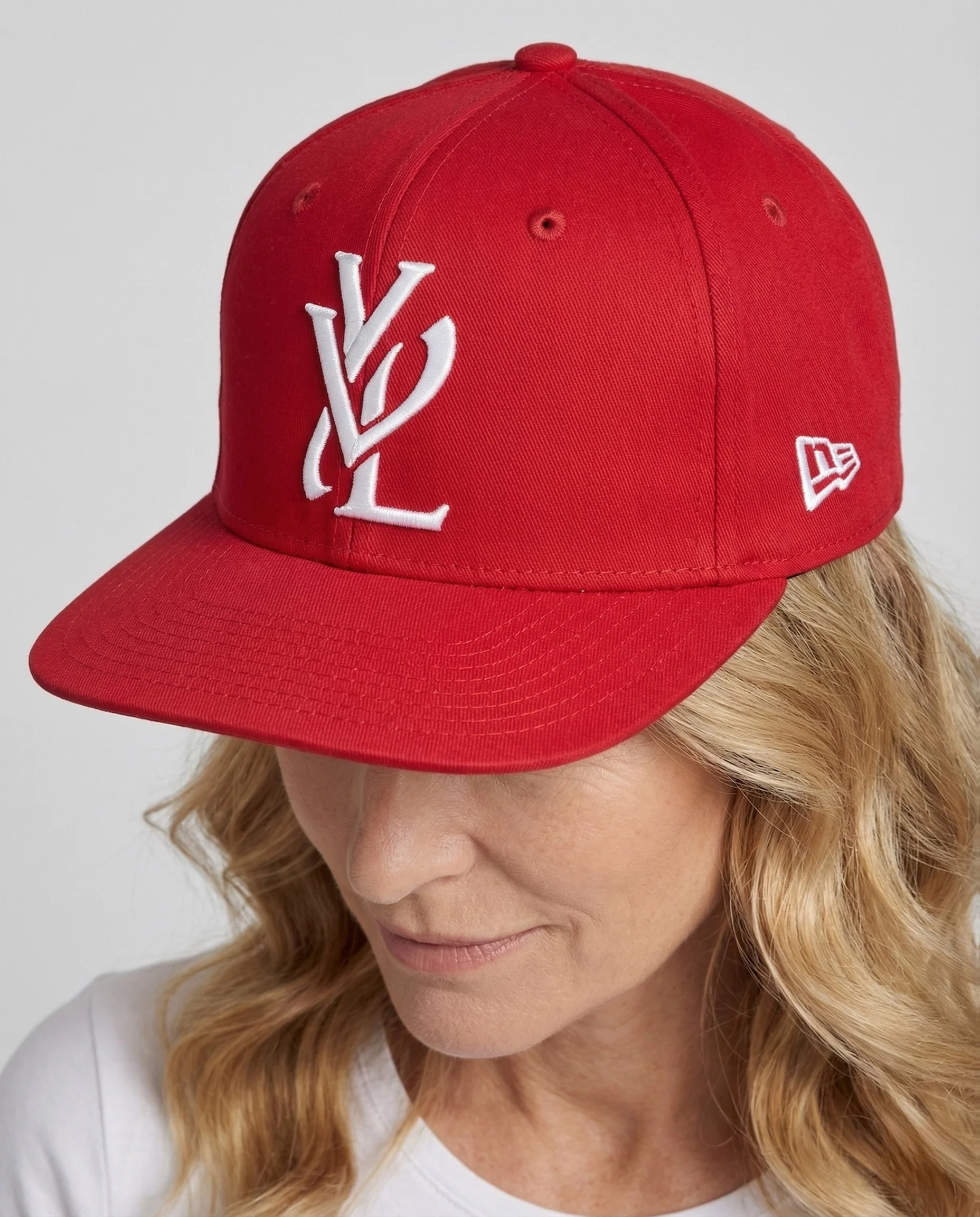 Unisex Baseballcap verstellbar mit Frontlogo - Image 3