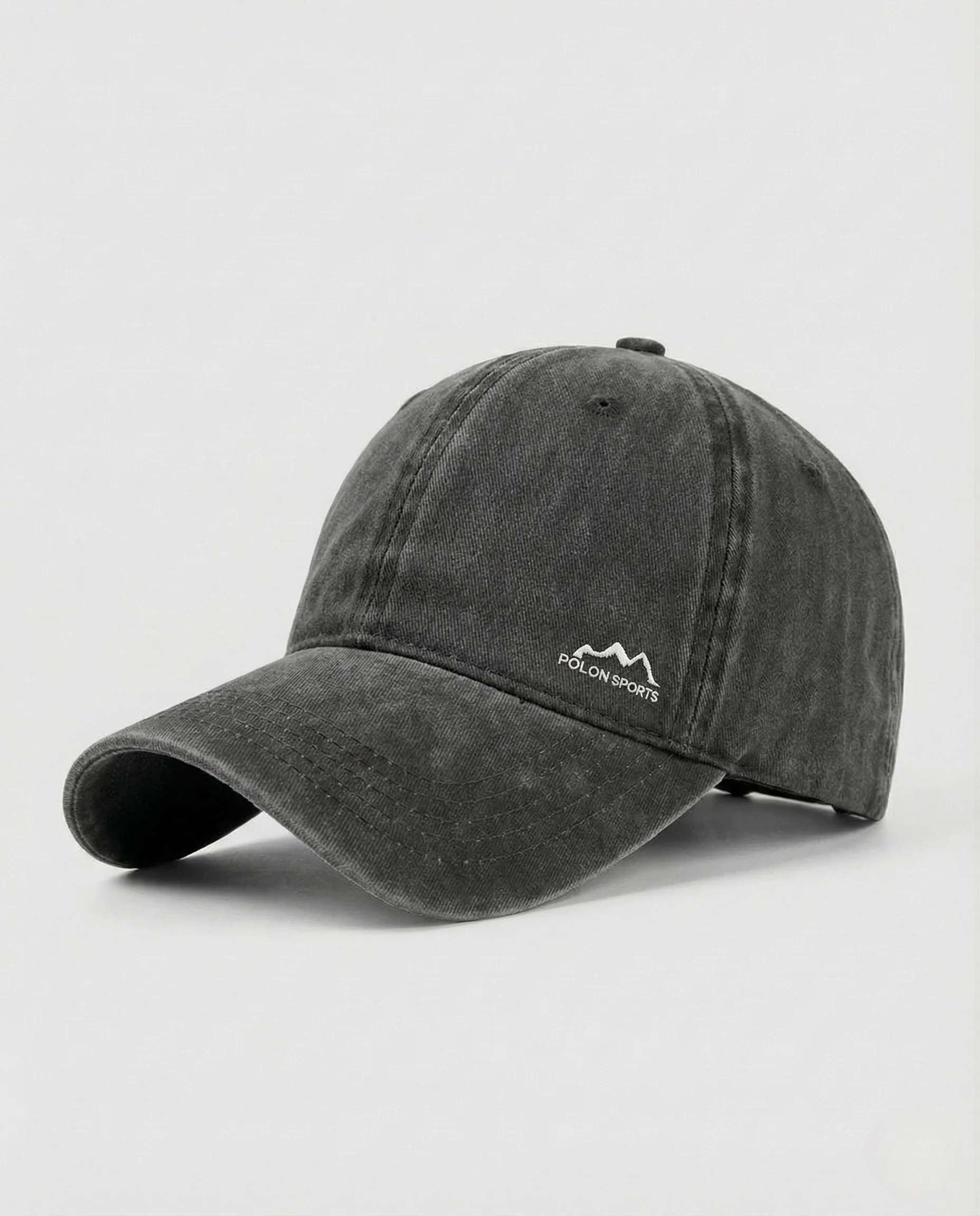 Unisex Baumwoll Baseballcap Verstellbar mit Gebogenem Schirm - Image 11