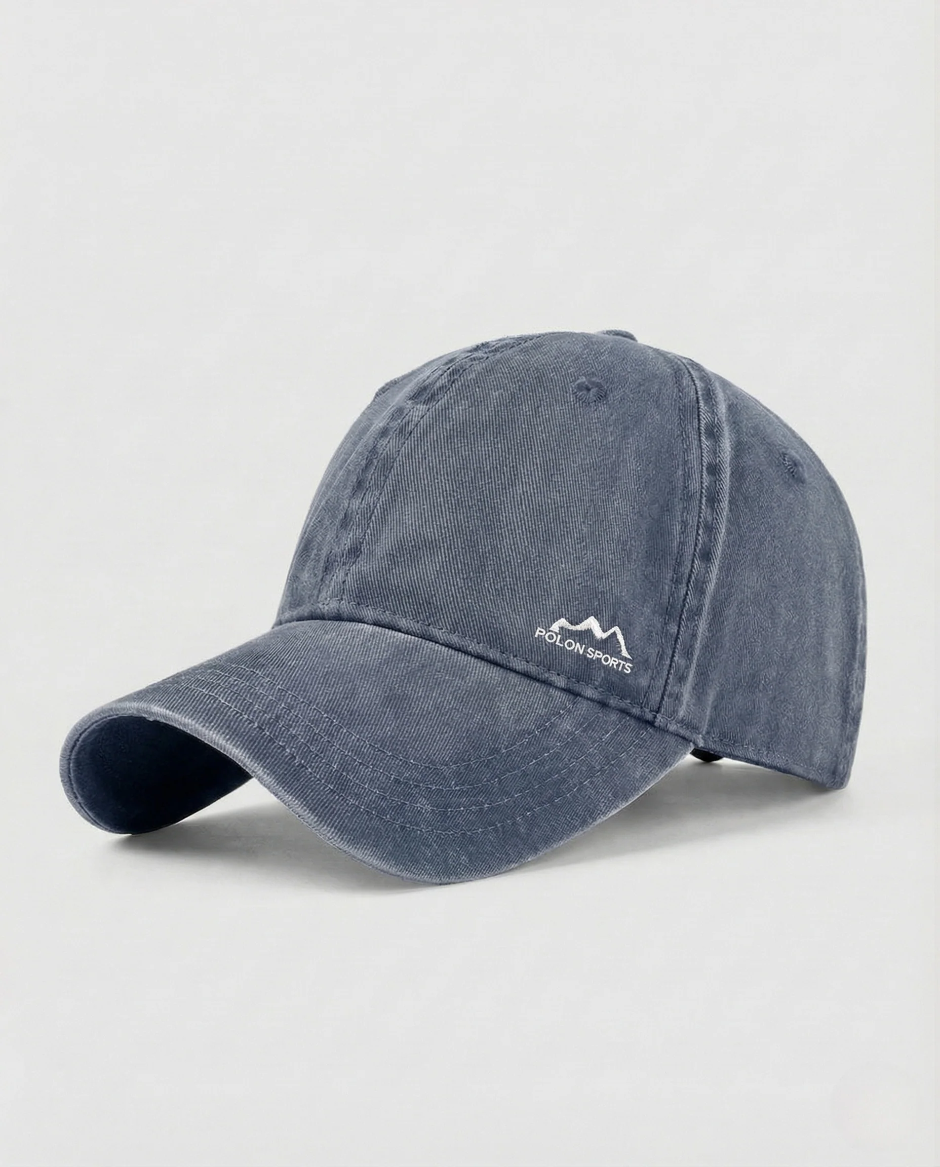 Unisex Baumwoll Baseballcap Verstellbar mit Gebogenem Schirm - Image 12