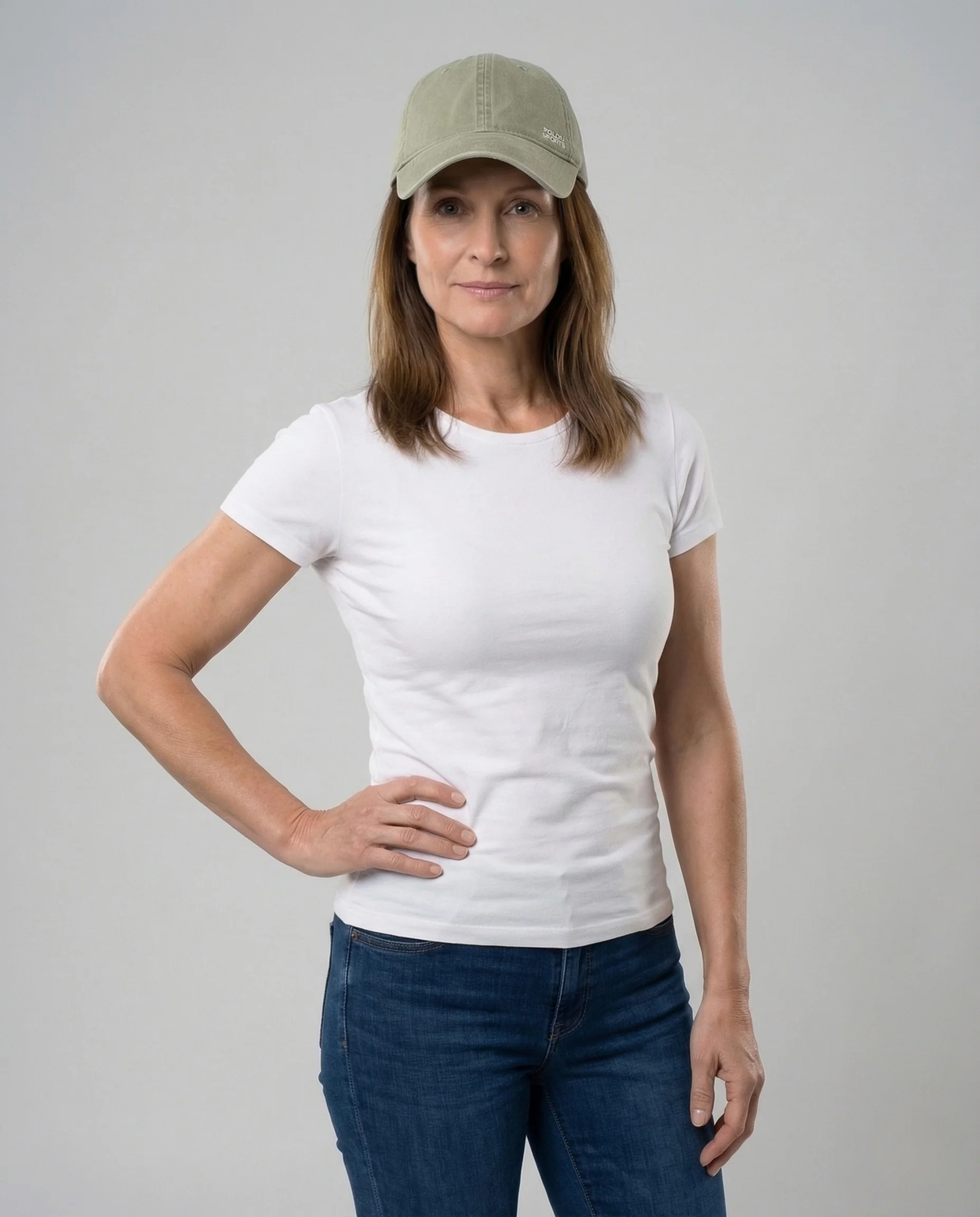 Unisex Baumwoll Baseballcap Verstellbar mit Gebogenem Schirm - Image 2