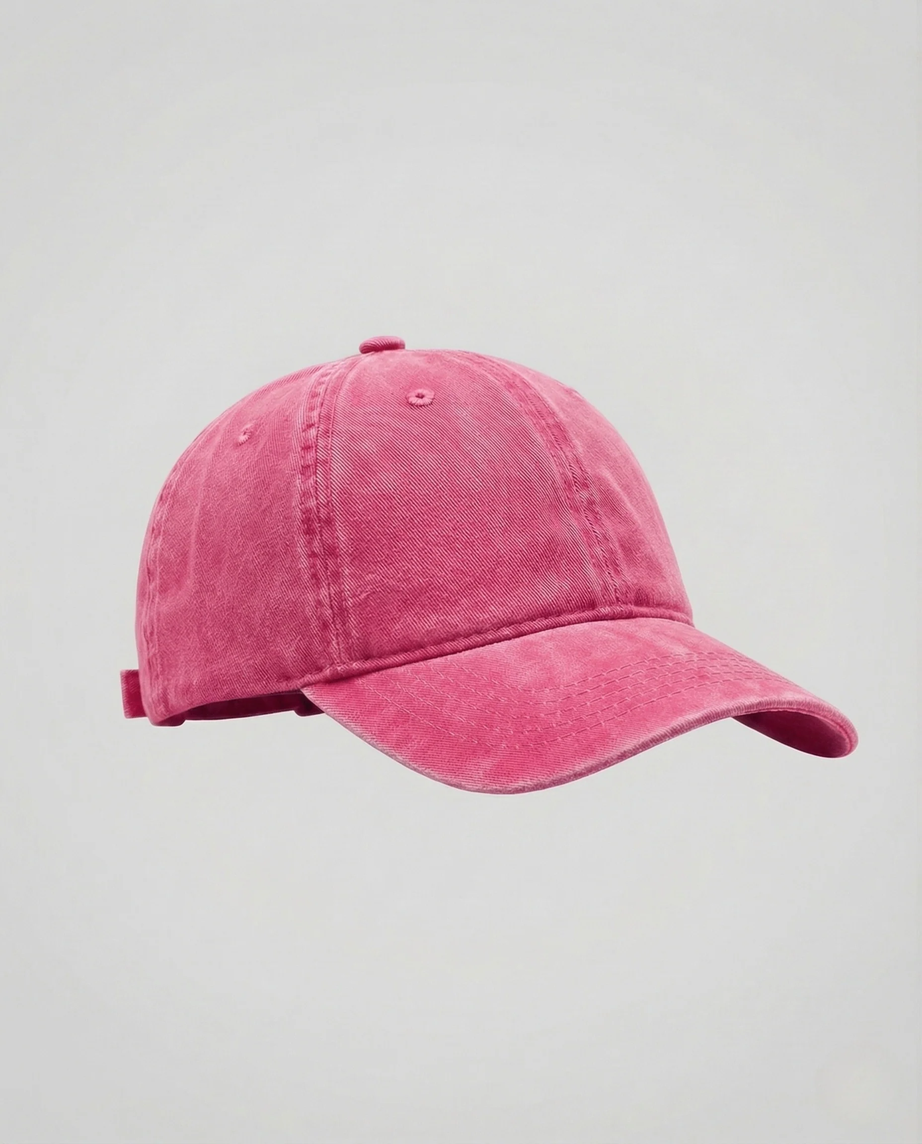 Unisex Basecap gewaschen mit verstellbarem Riemen - Image 11