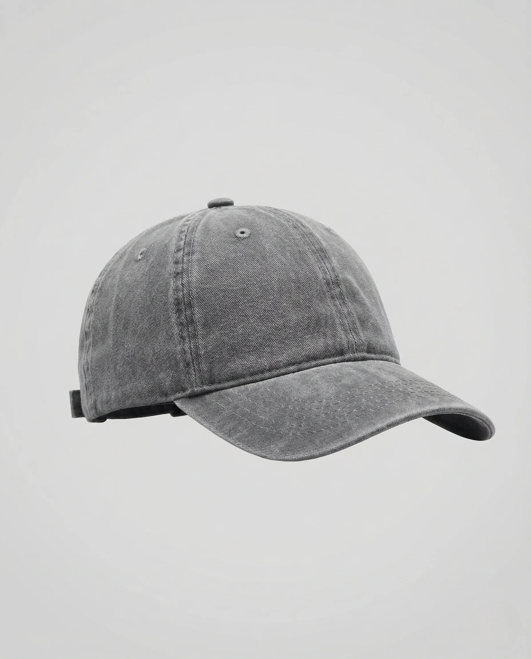 Unisex Basecap gewaschen mit verstellbarem Riemen - Image 5