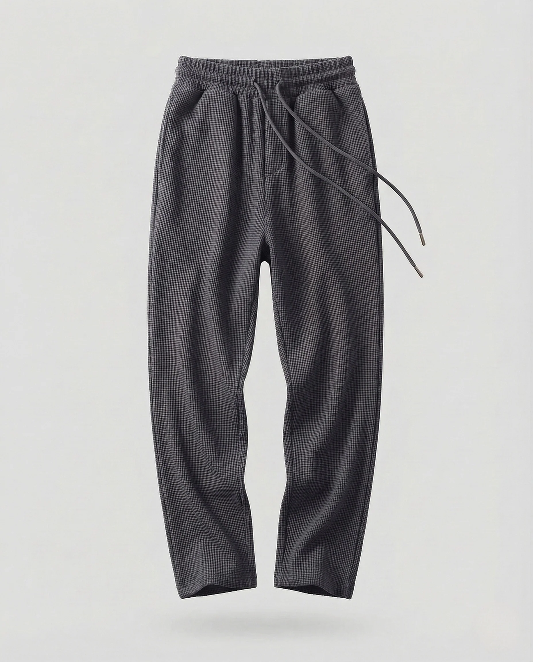 Unisex Loungehose Waffelstruktur mit Kordelbund - Image 6