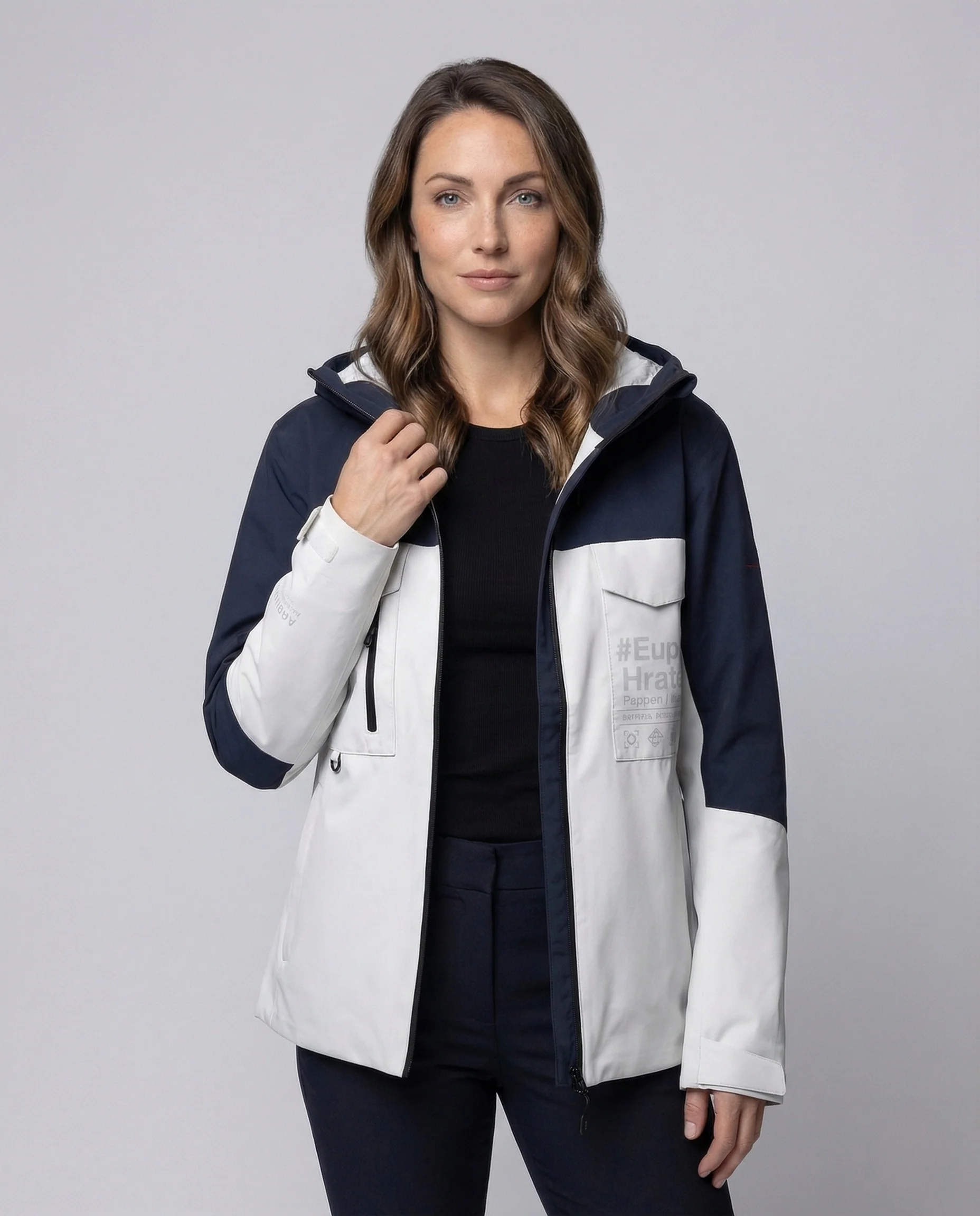 Unisex Funktionsjacke Wasserdicht Kapuze - Image 2