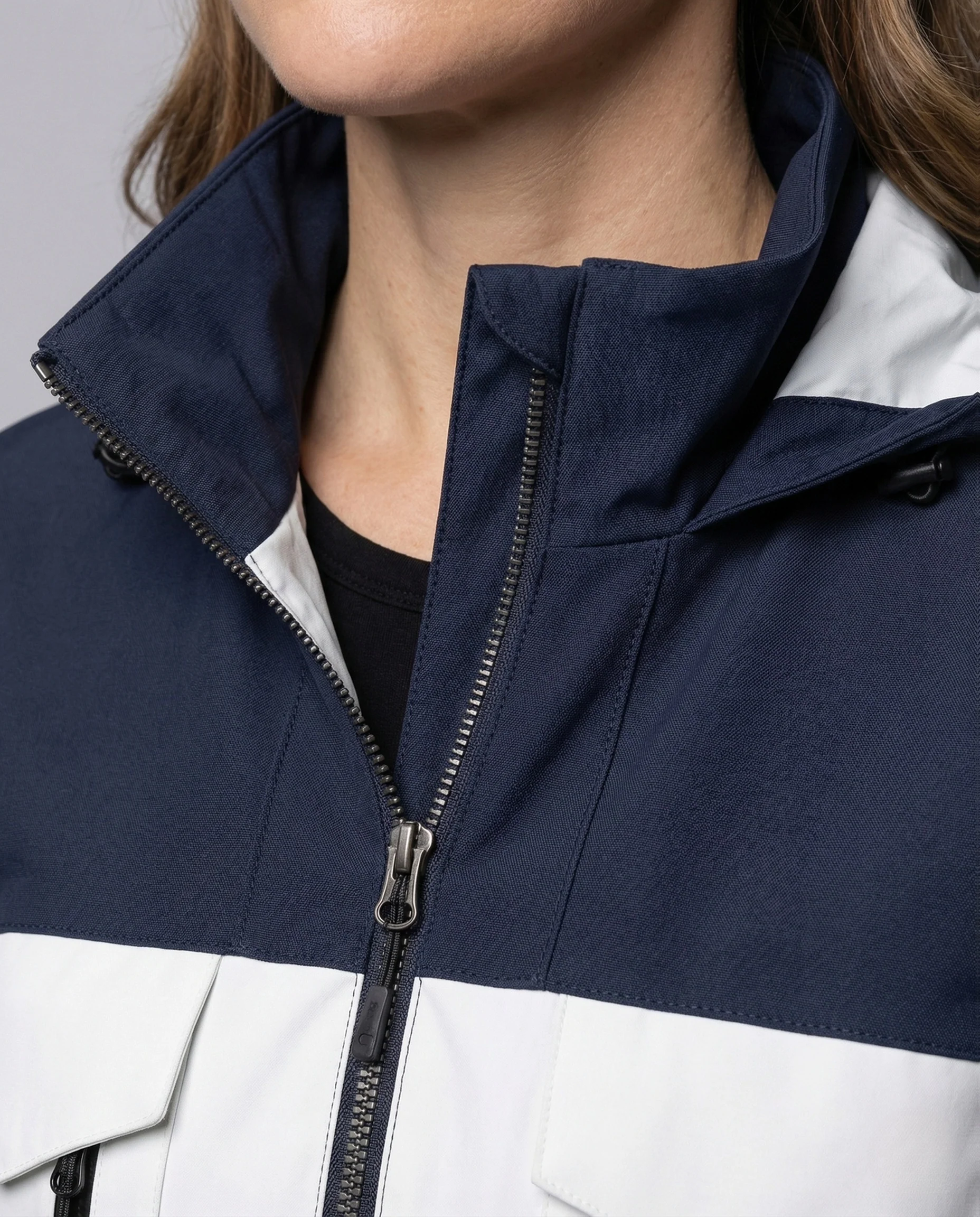 Unisex Funktionsjacke Wasserdicht Kapuze - Image 3