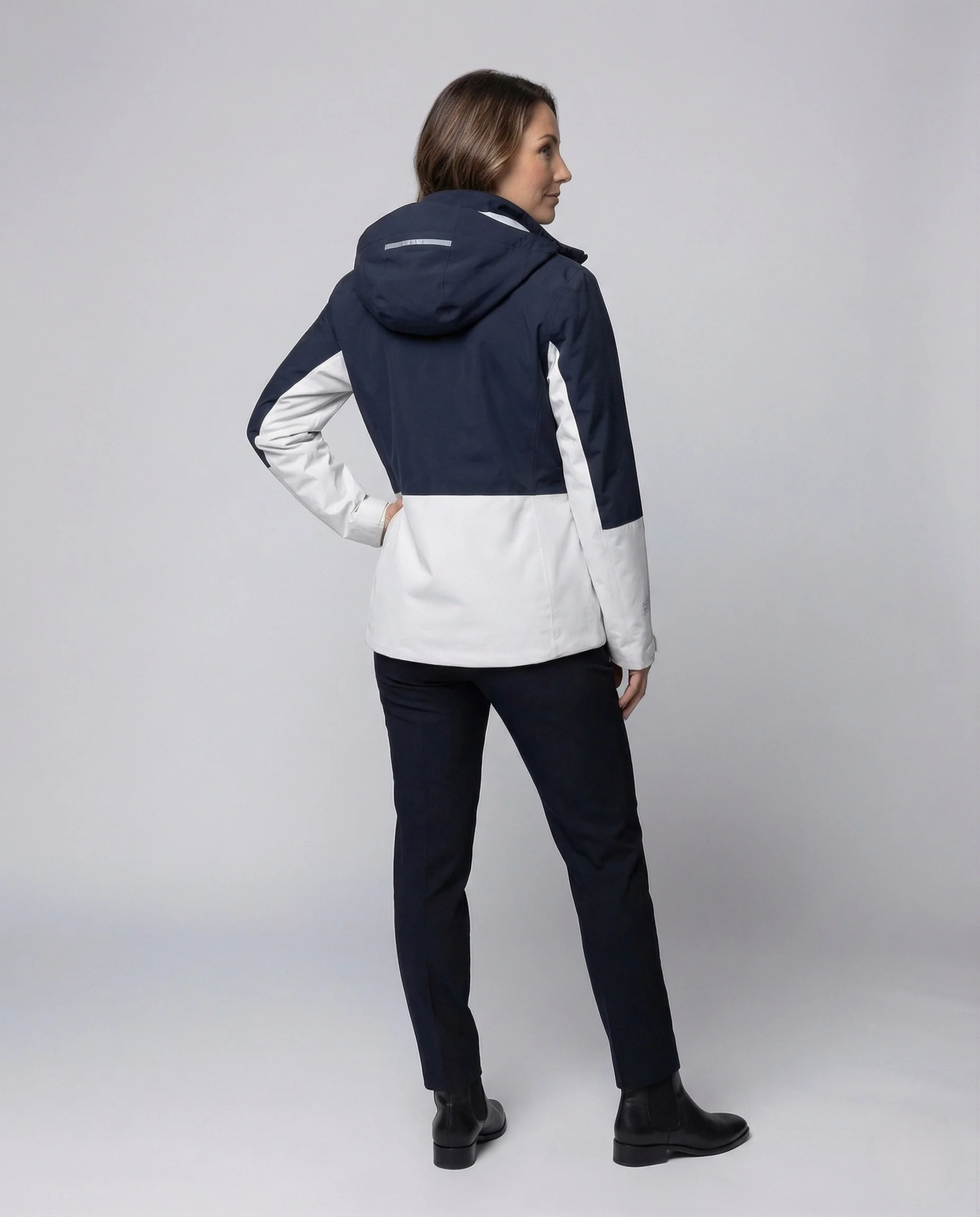 Unisex Funktionsjacke Wasserdicht Kapuze - Image 4