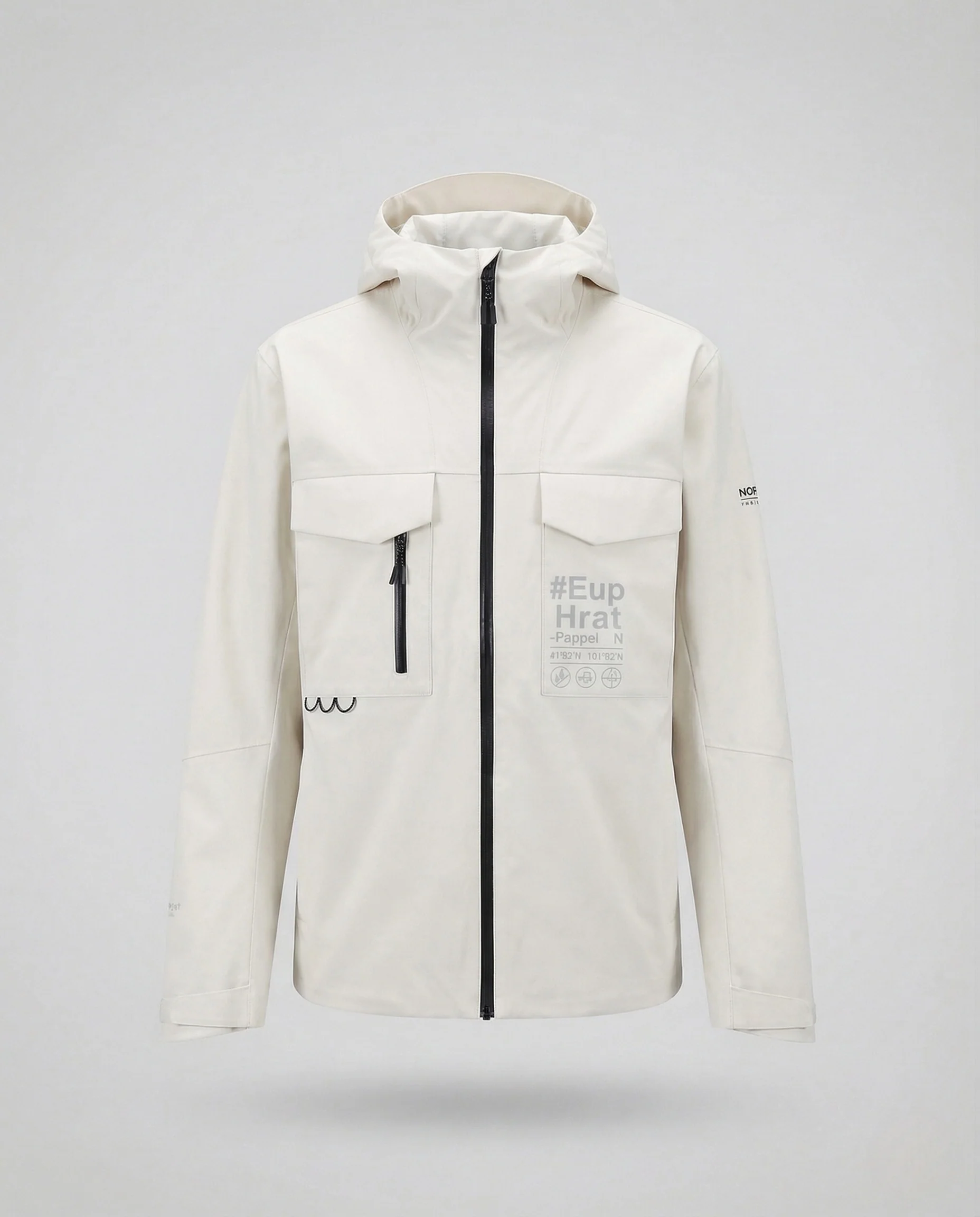 Unisex Funktionsjacke Wasserdicht Kapuze - Image 7