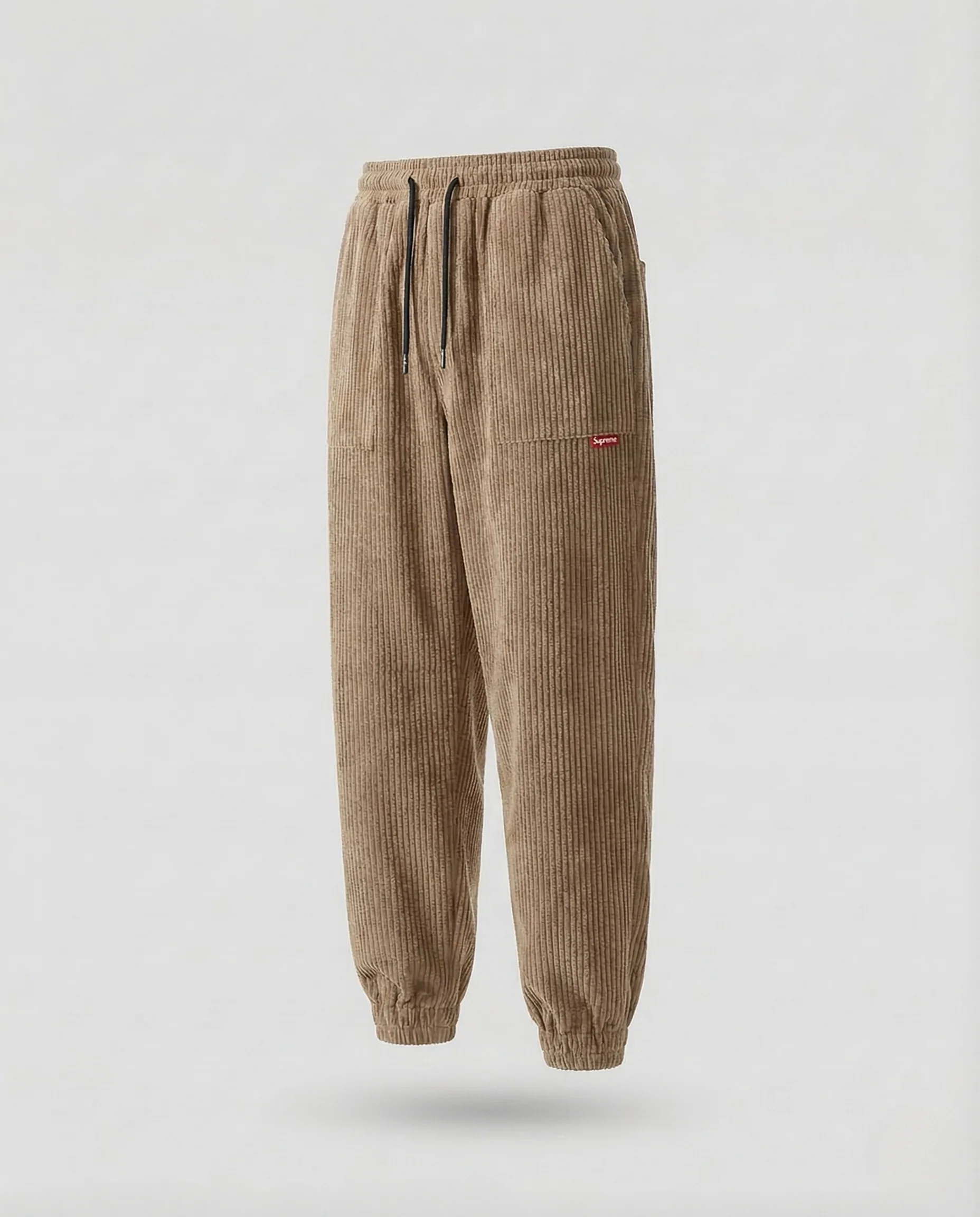 Unisex Cordhose Baggy Elastikbund - Image 12