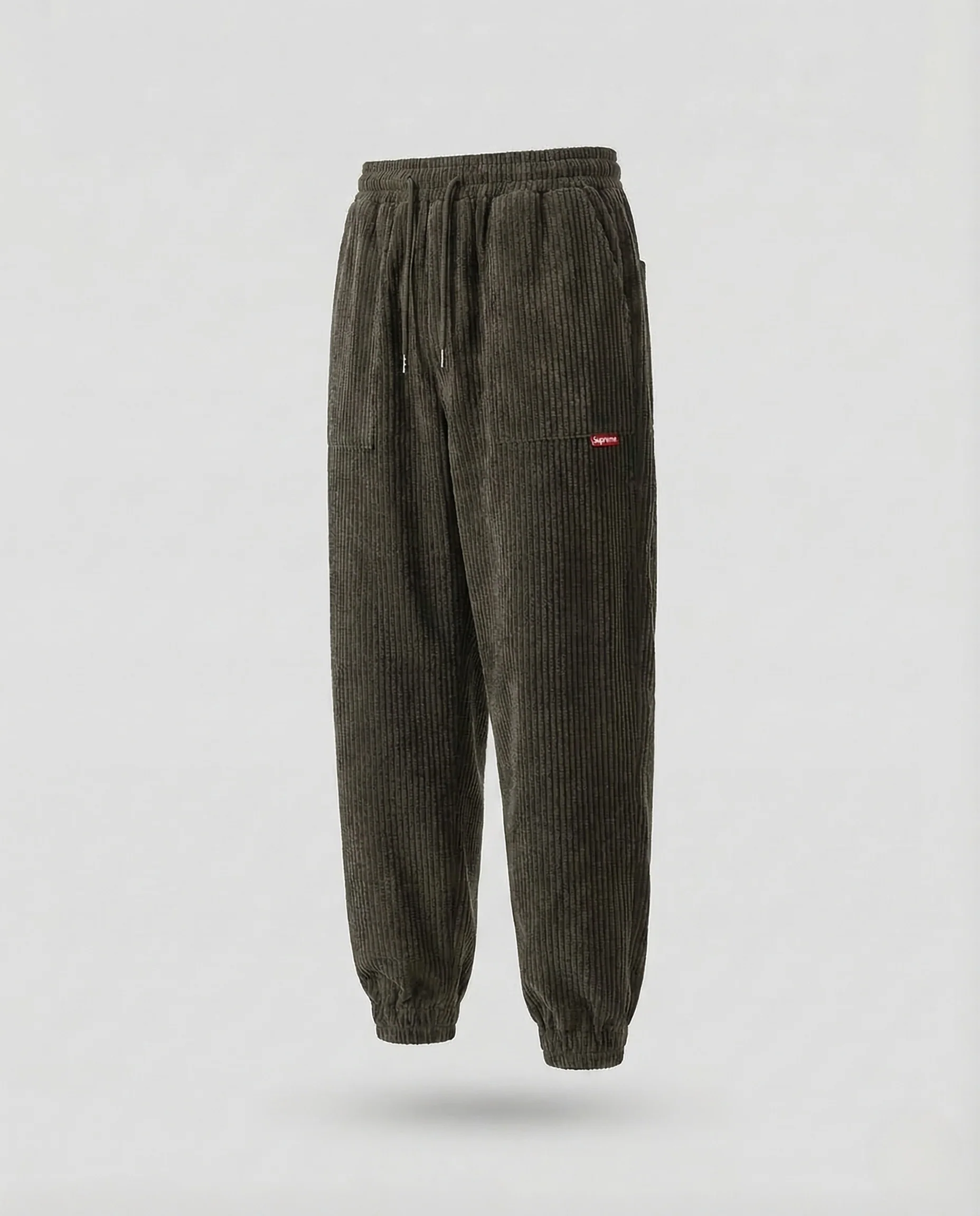 Unisex Cordhose Baggy Elastikbund - Image 13
