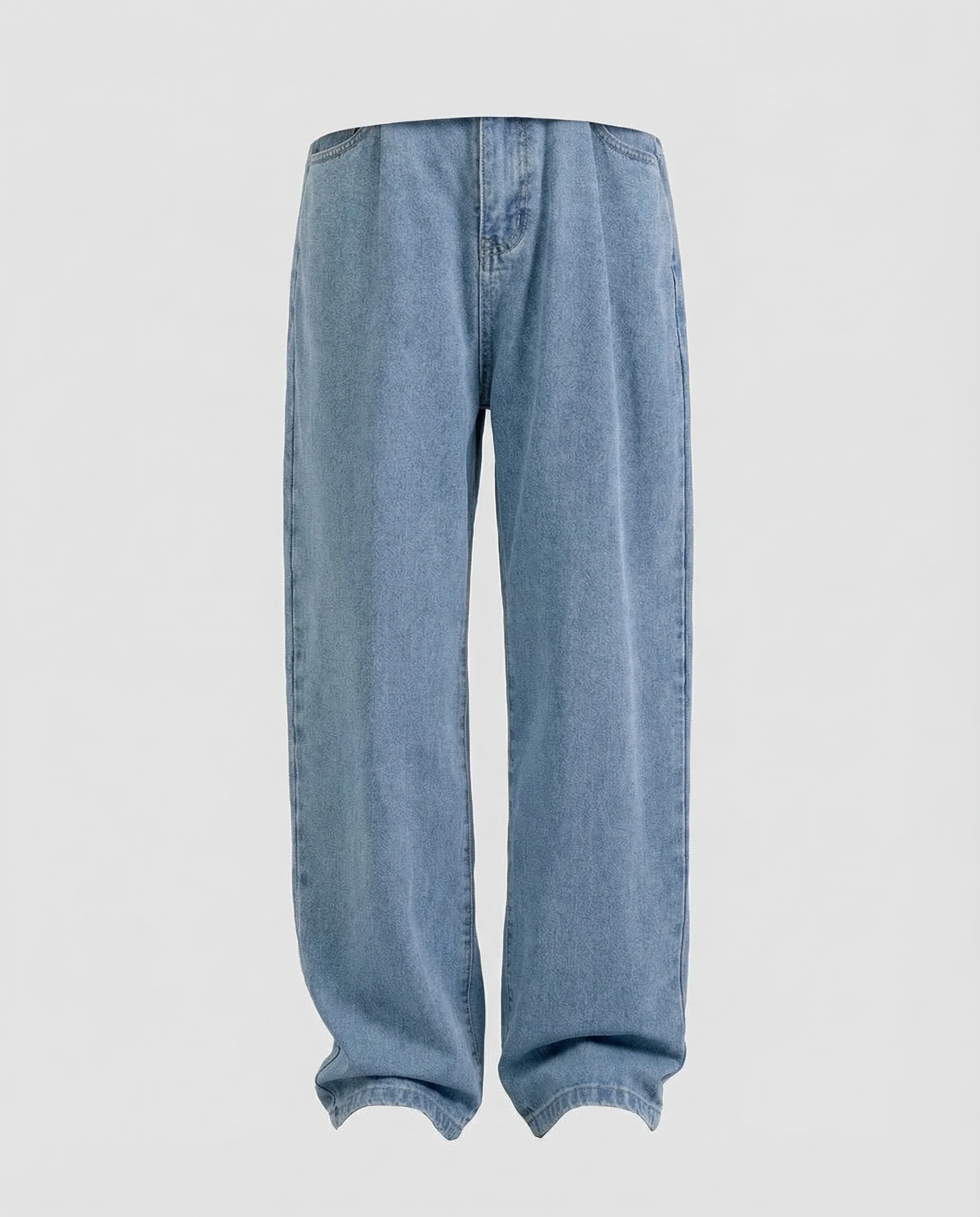 Unisex Jeans Weit Tiefschritt - Image 5