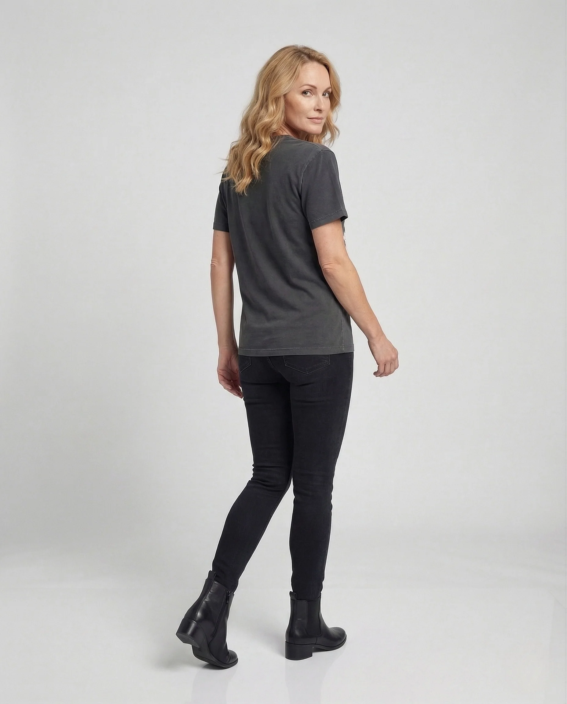 Unisex Bandshirt Oversize mit Fotoprint - Image 4