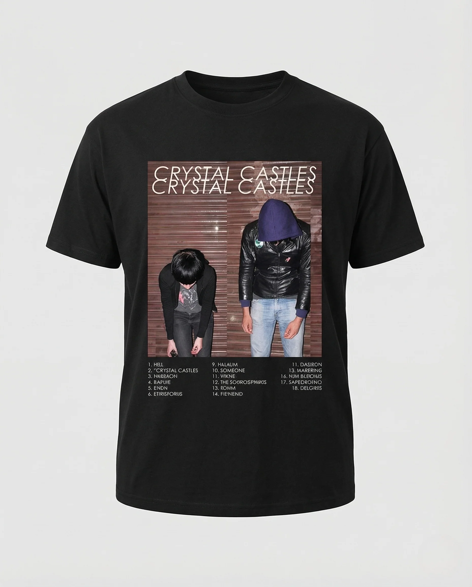 Unisex Bandshirt Oversize mit Fotoprint - Image 5