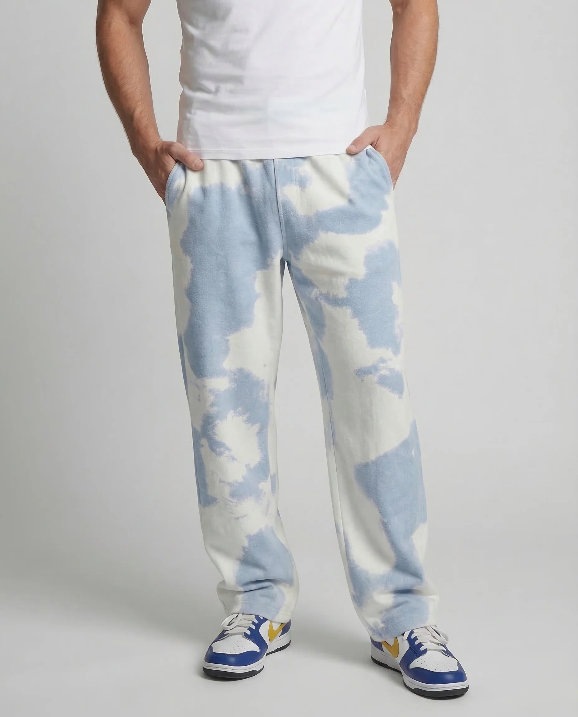 Unisex Batik Jeans Used - Image 2