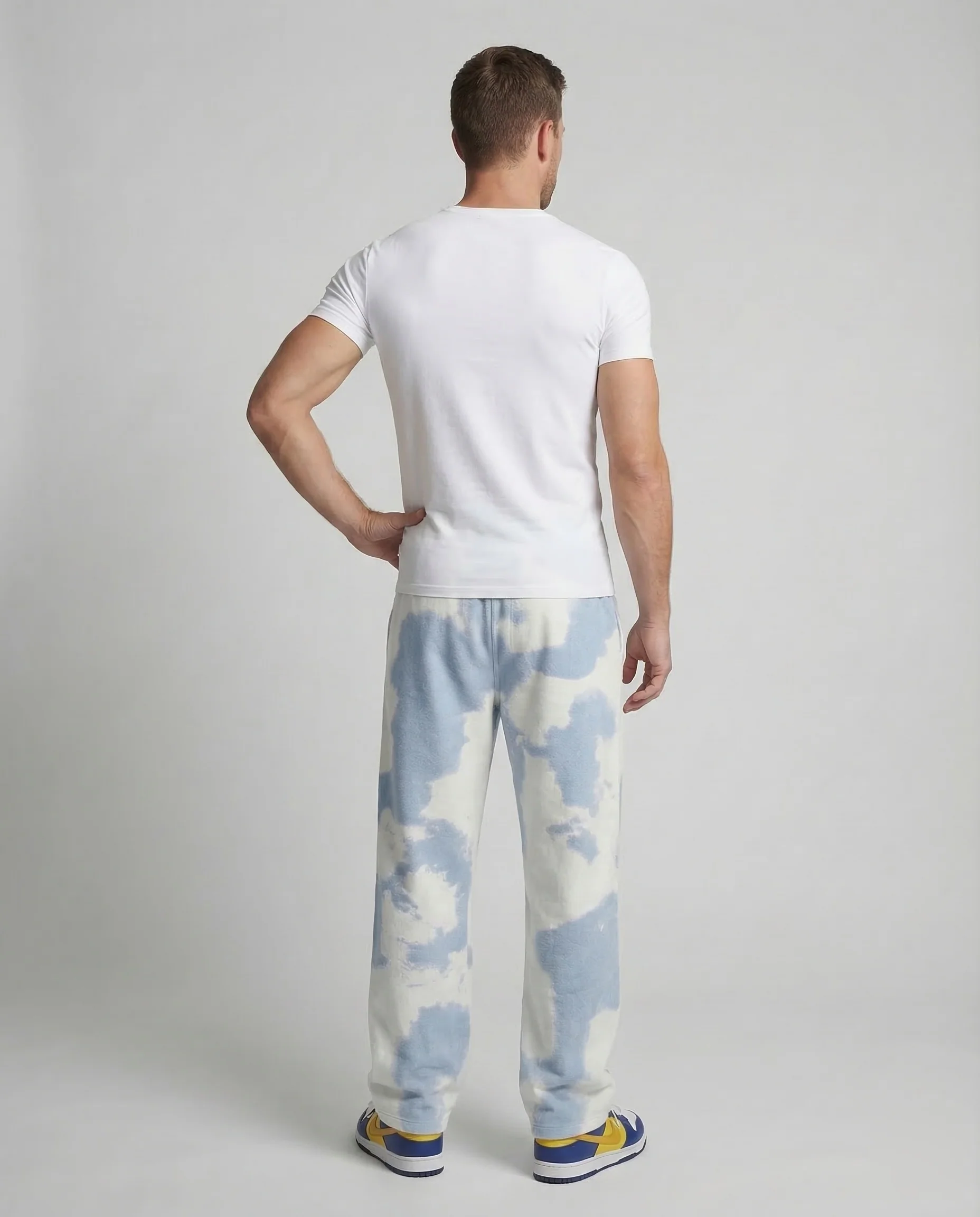 Unisex Batik Jeans Used - Image 3