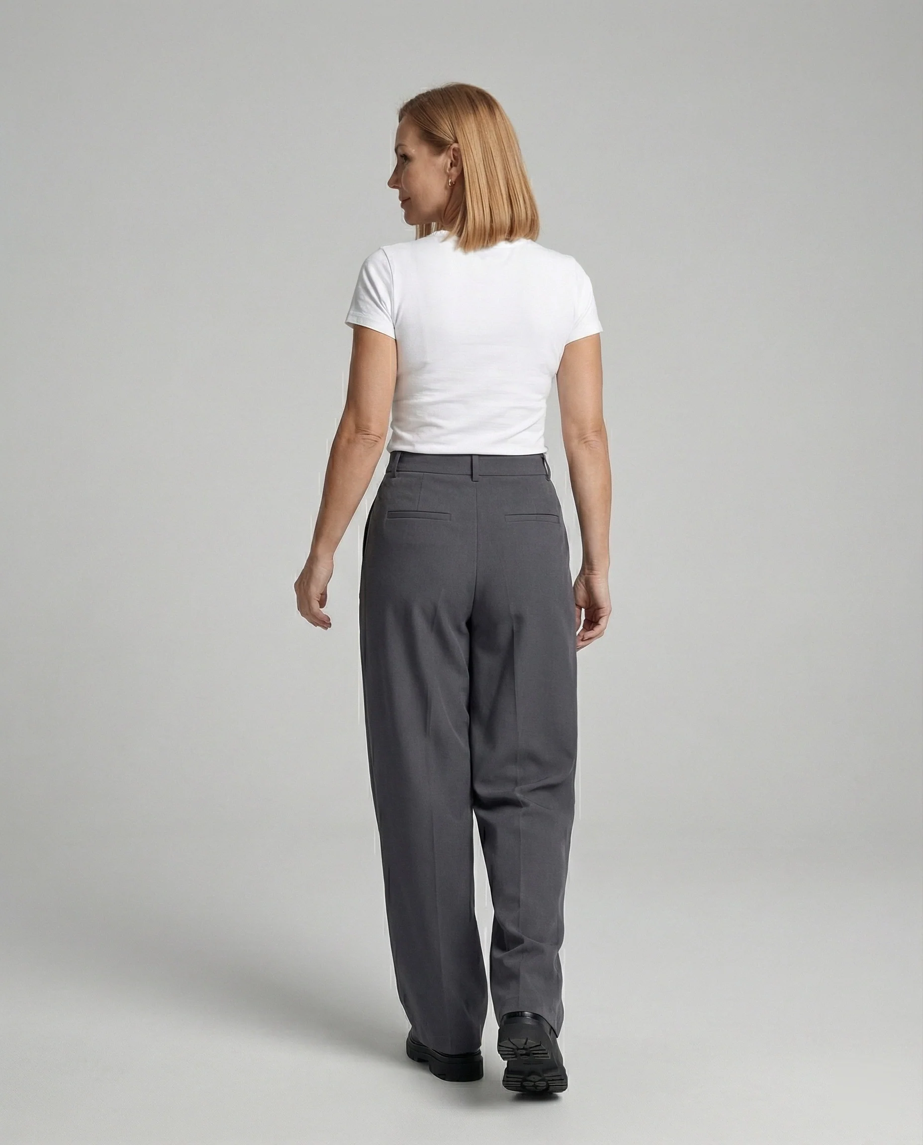Freizeitkleidung Unisex Anzughose Weit - Image 7