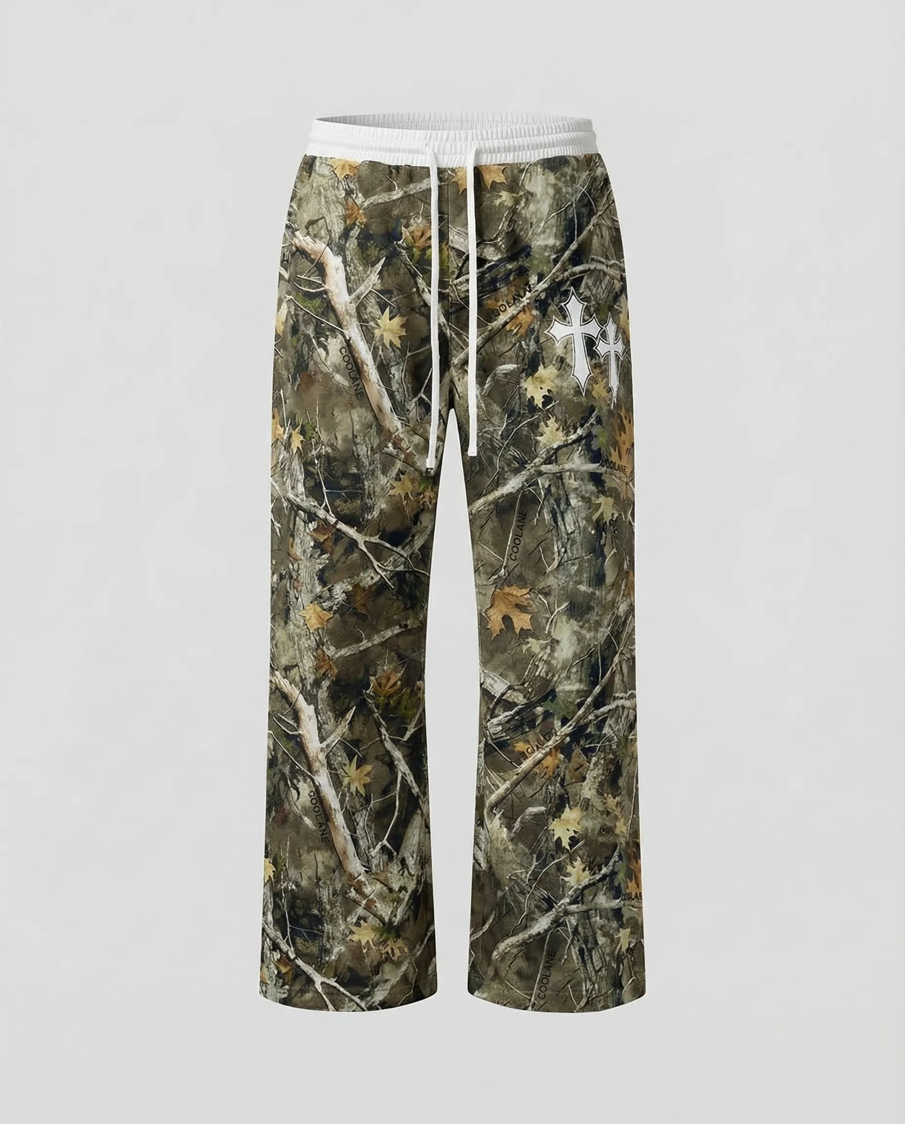Unisex Camouflage Hose Weit - Image 5