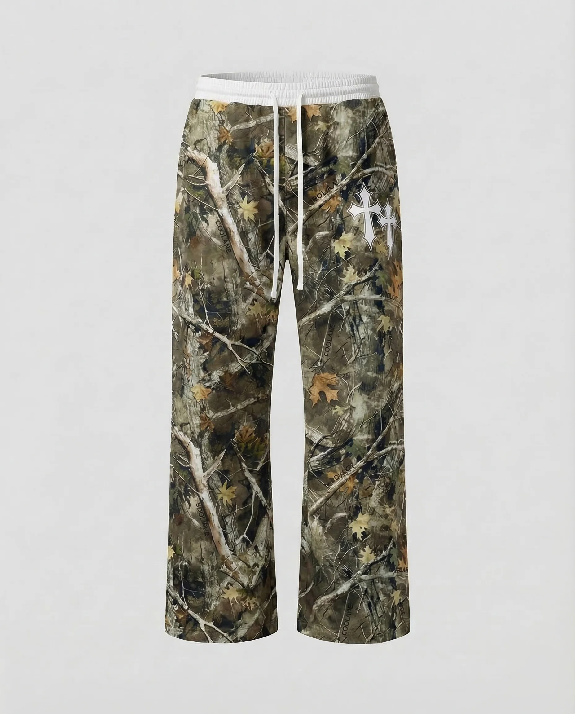 Unisex Camouflage Hose Weit - Image 6