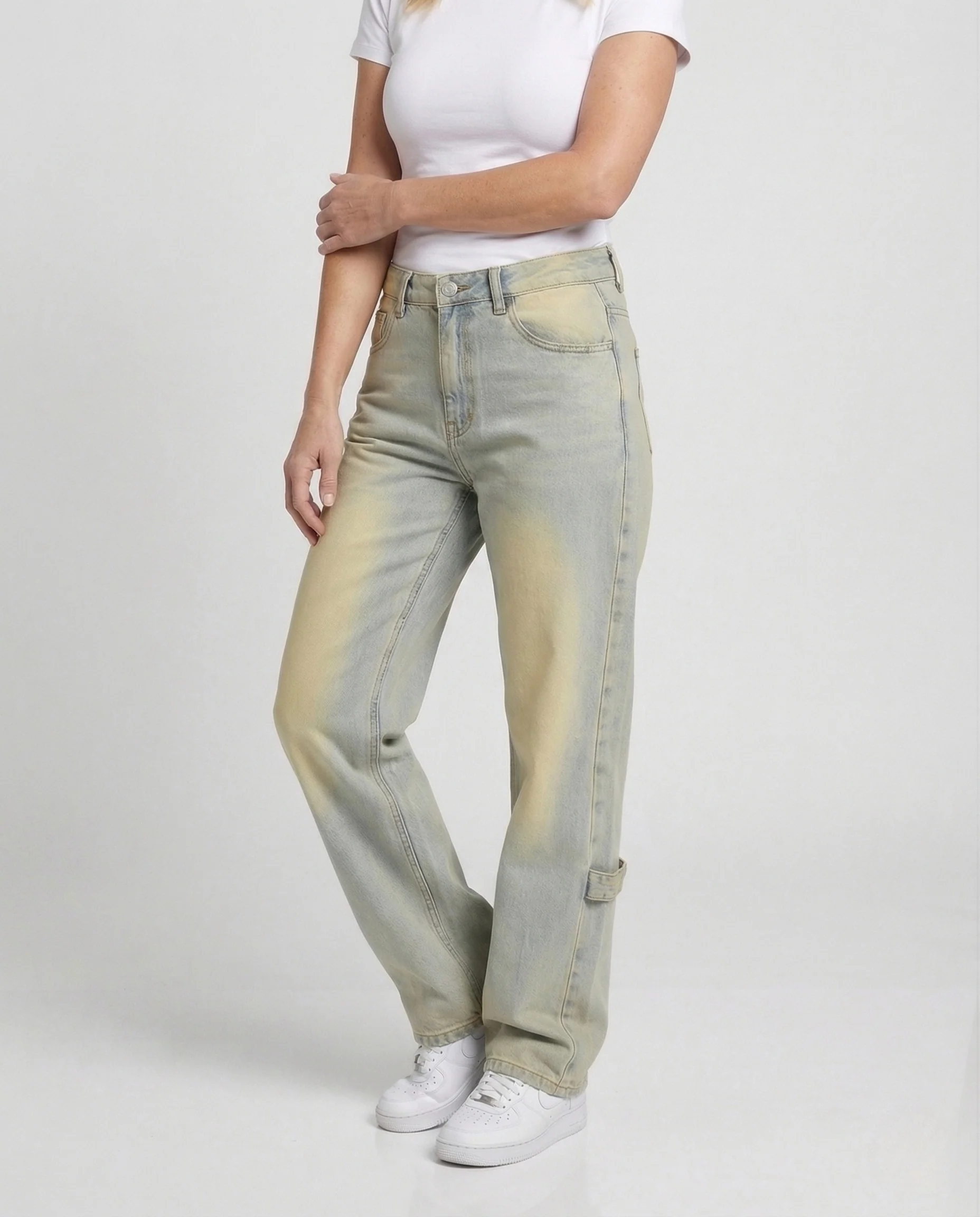Unisex Cargo Hose Utility Style mit verstellbaren Beinriegeln - Image 2