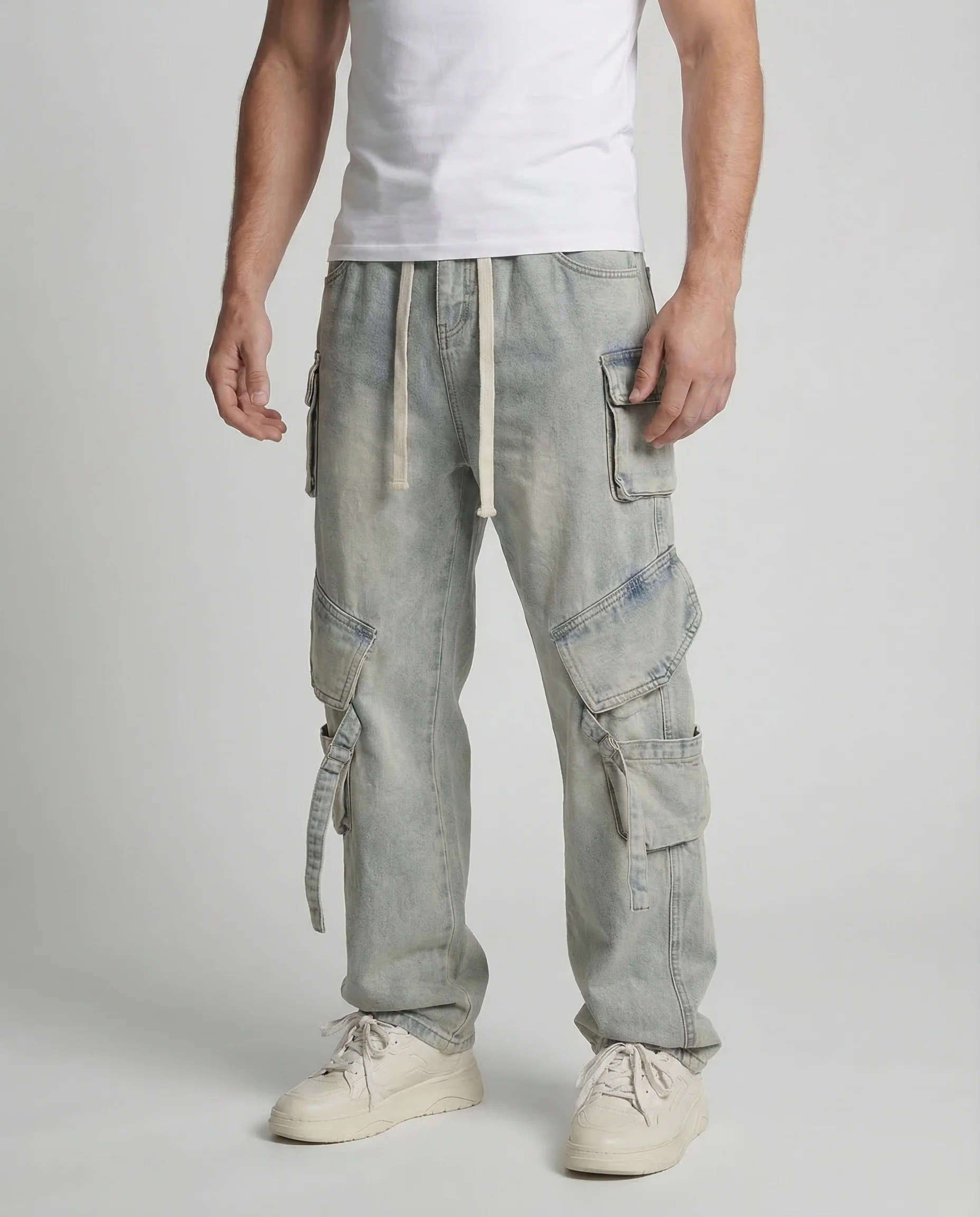 Unisex Cargo Jeans Urban - Image 2
