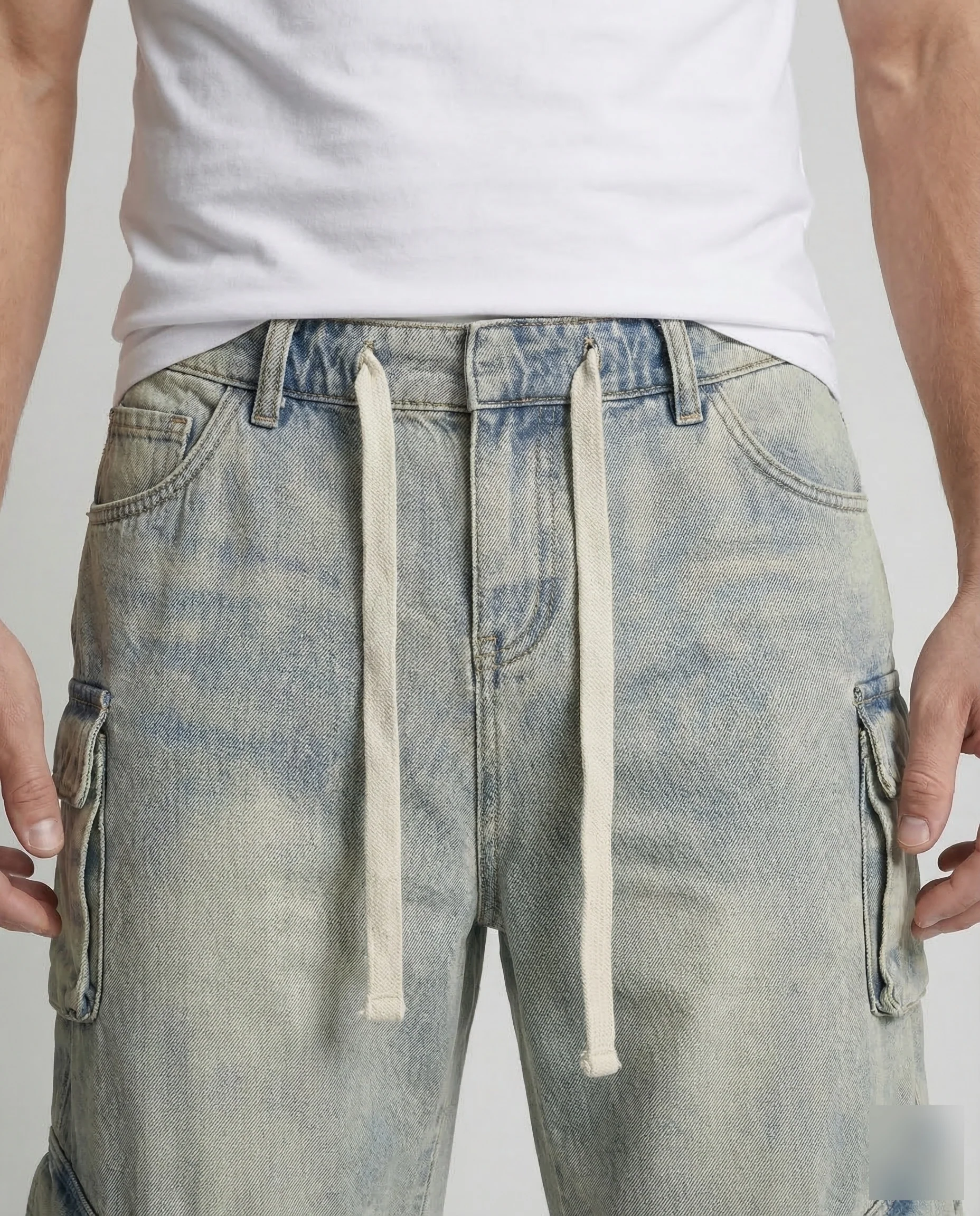 Unisex Cargo Jeans Urban - Image 3