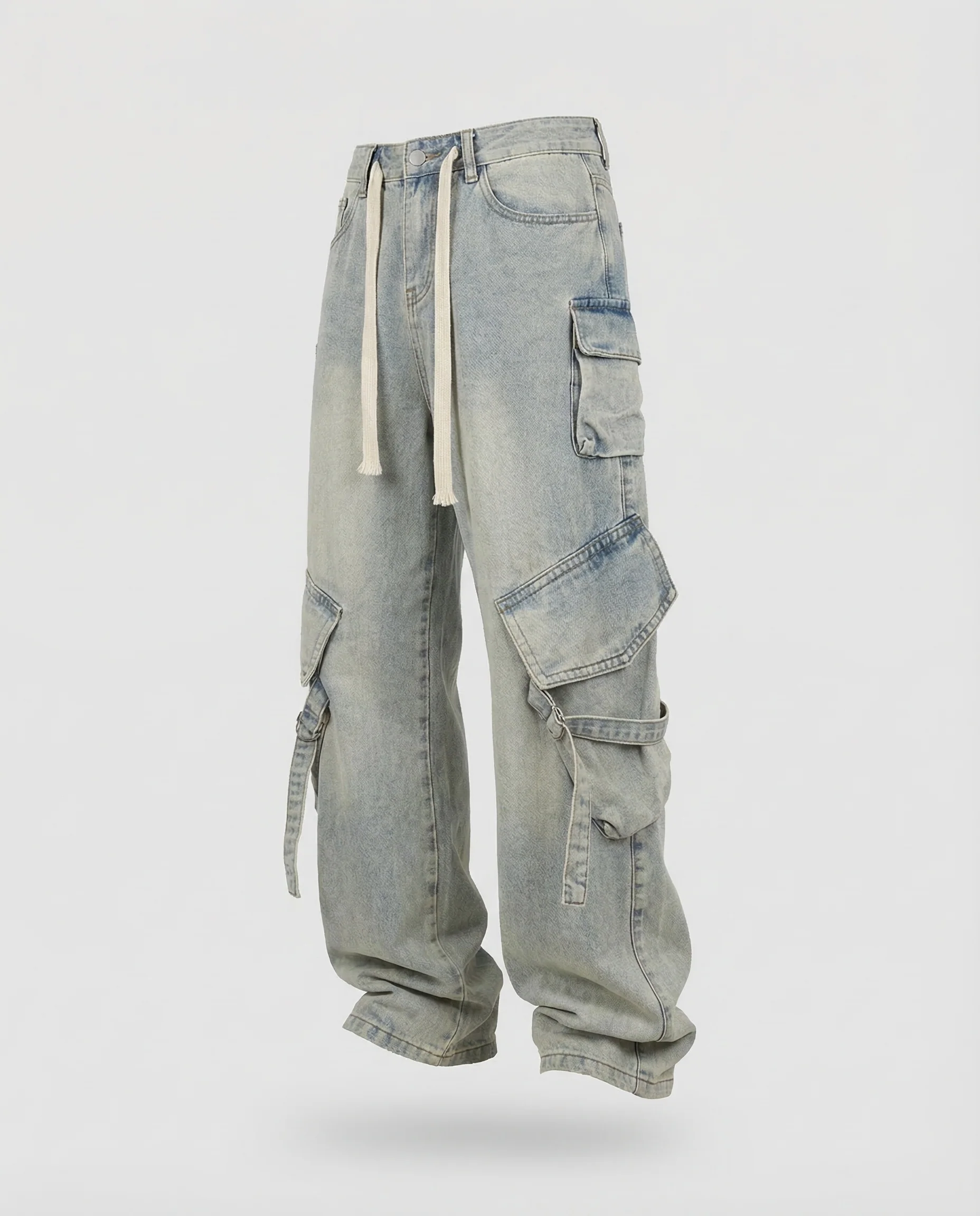 Unisex Cargo Jeans Urban - Image 5